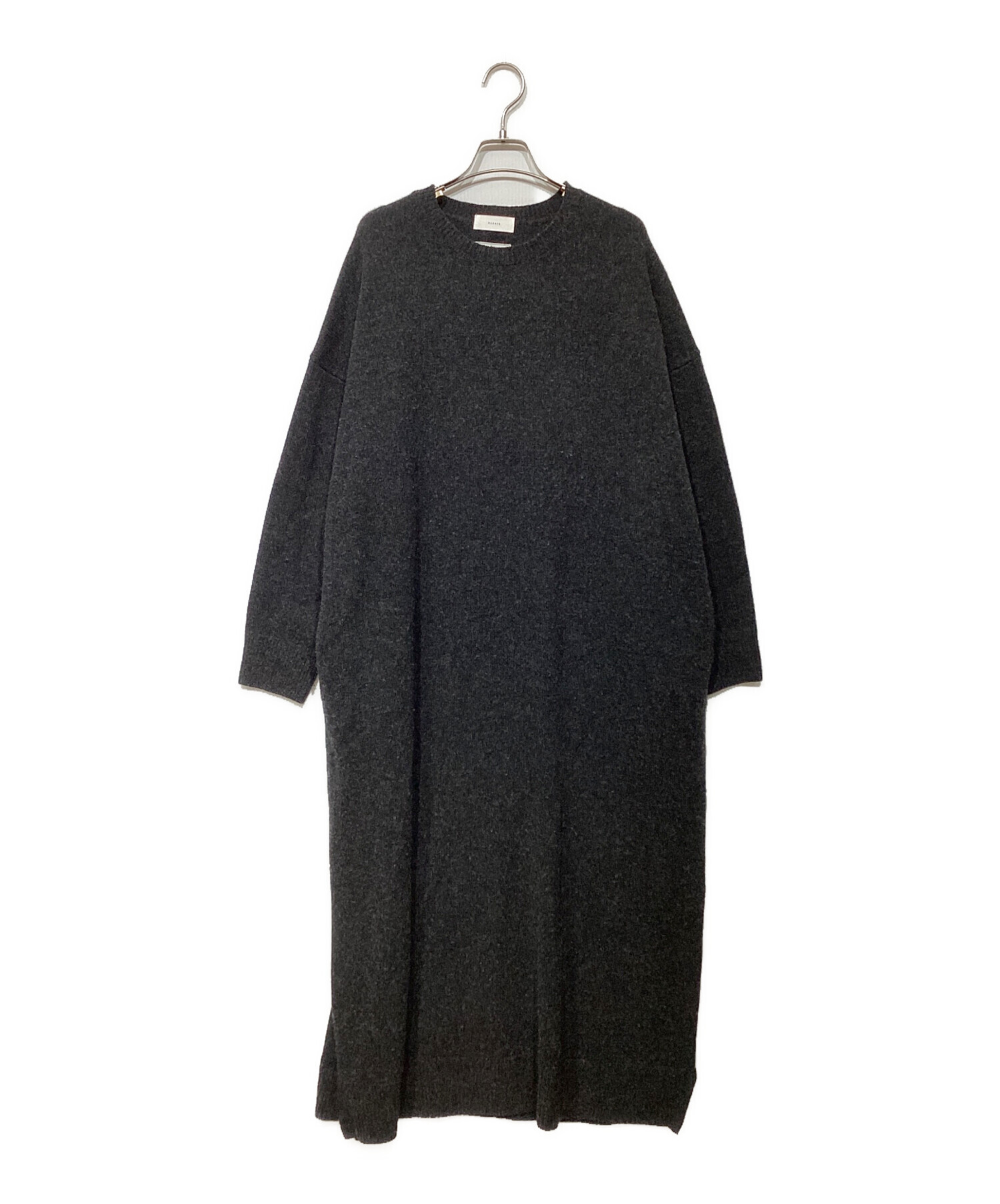 中古・古着通販】KAGURE (カグレ) クルーネックニットワンピース