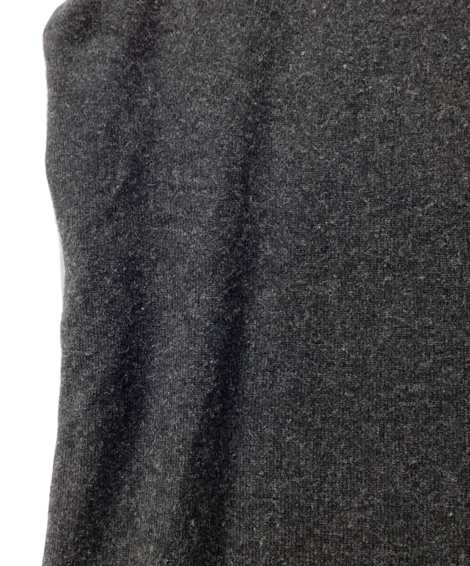 中古・古着通販】KAGURE (カグレ) クルーネックニットワンピース