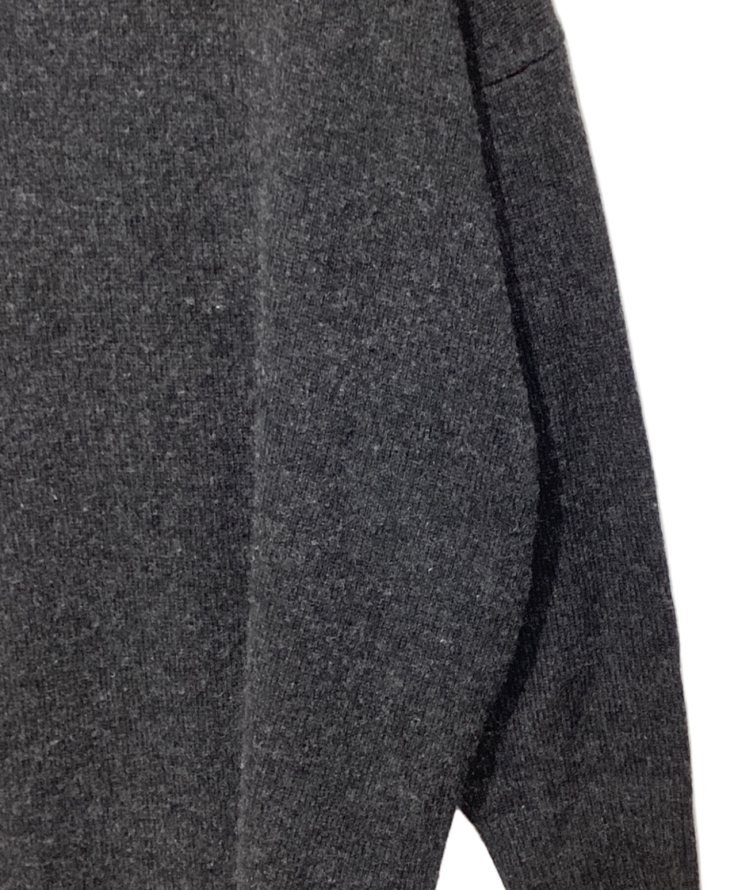 中古・古着通販】KAGURE (カグレ) クルーネックニットワンピース