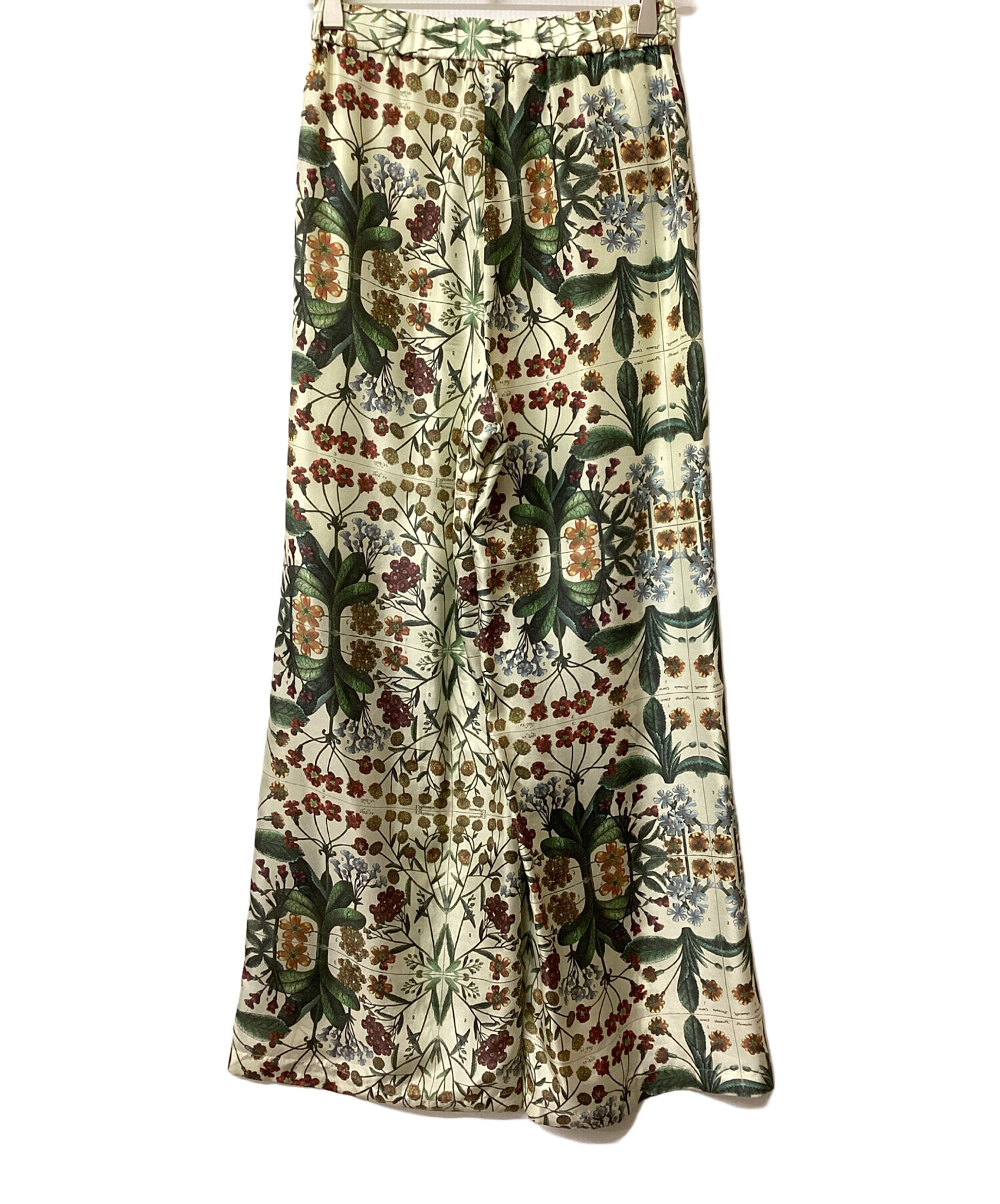 中古・古着通販】CABAN (キャバン) シルク パレルモフラワープリント