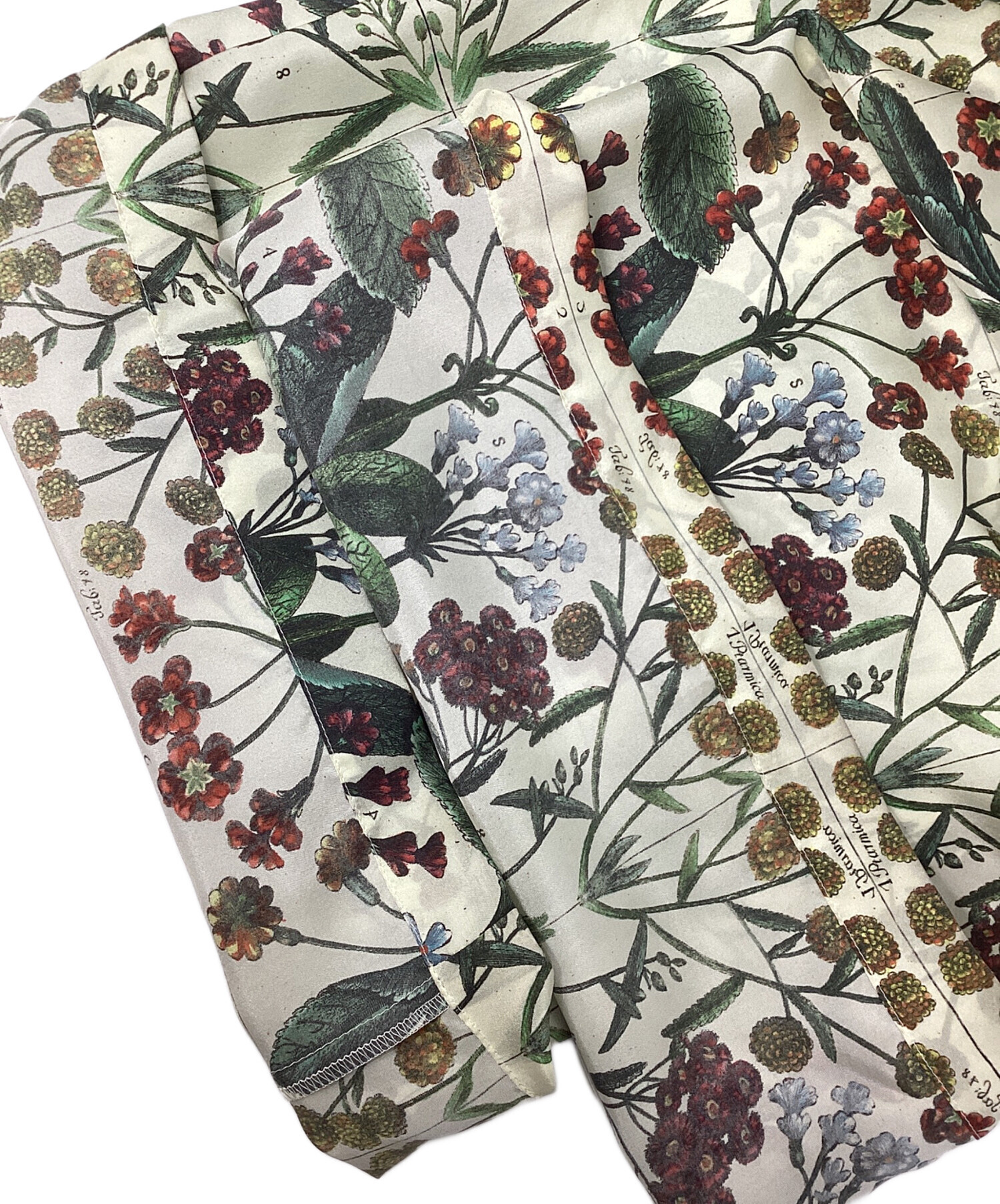 中古・古着通販】CABAN (キャバン) シルク パレルモフラワープリント