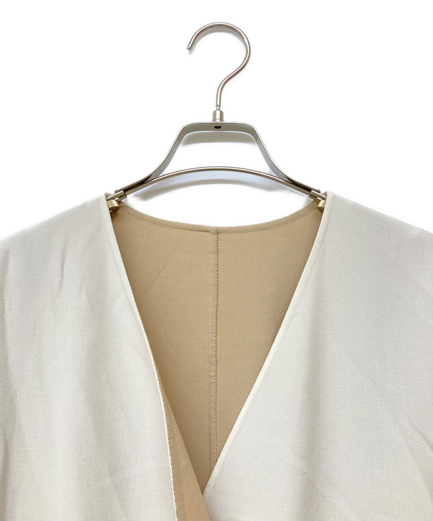 中古・古着通販】ANAYI (アナイ) カラーリバーノーカラーコート