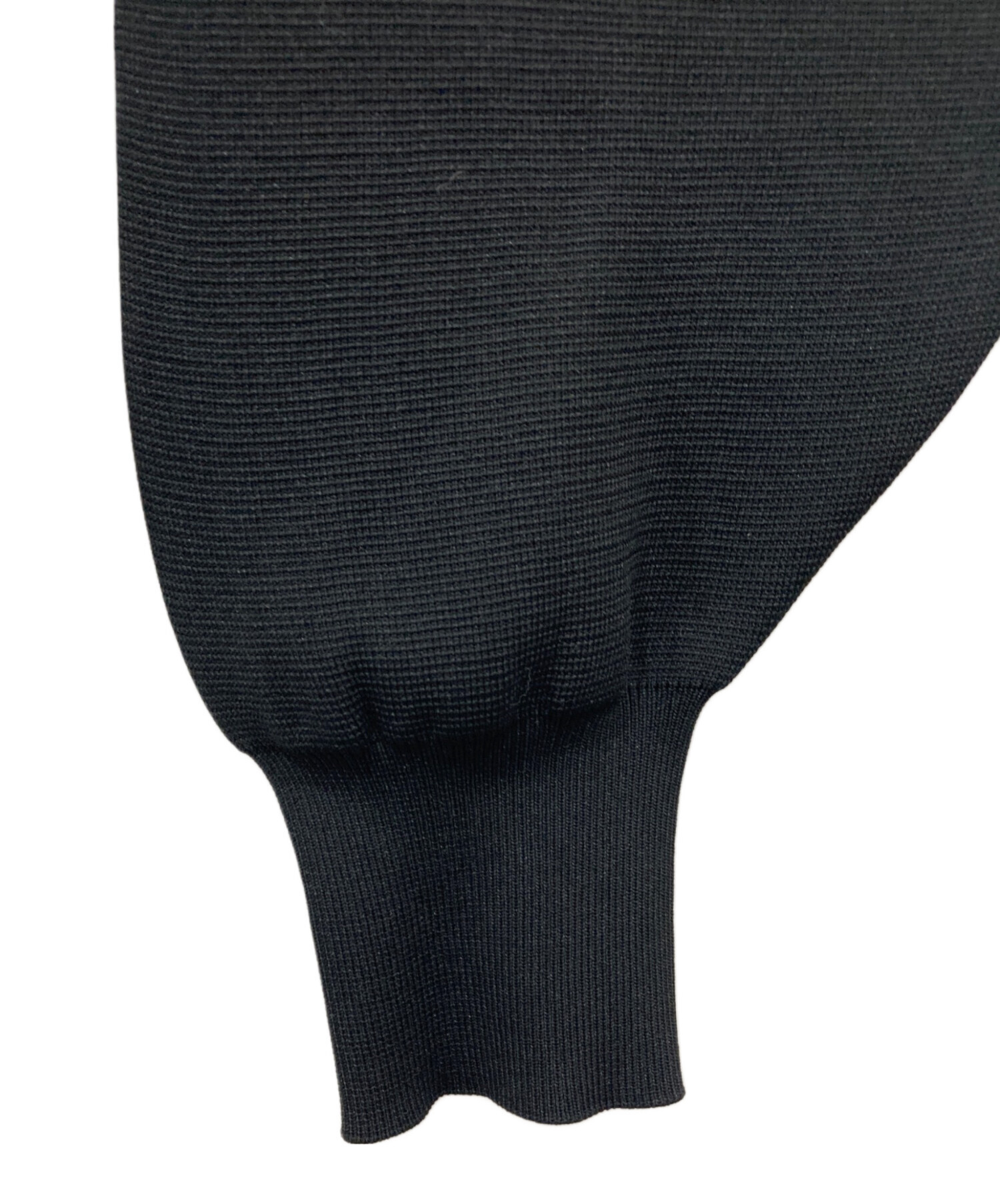 ENFOLD ＴＵＣＫ　ＣＡＲＤＩＧＡＮ　ブラック38size 中古・古着通販】ENFOLD (エンフォルド) タックカーディガン ブラック