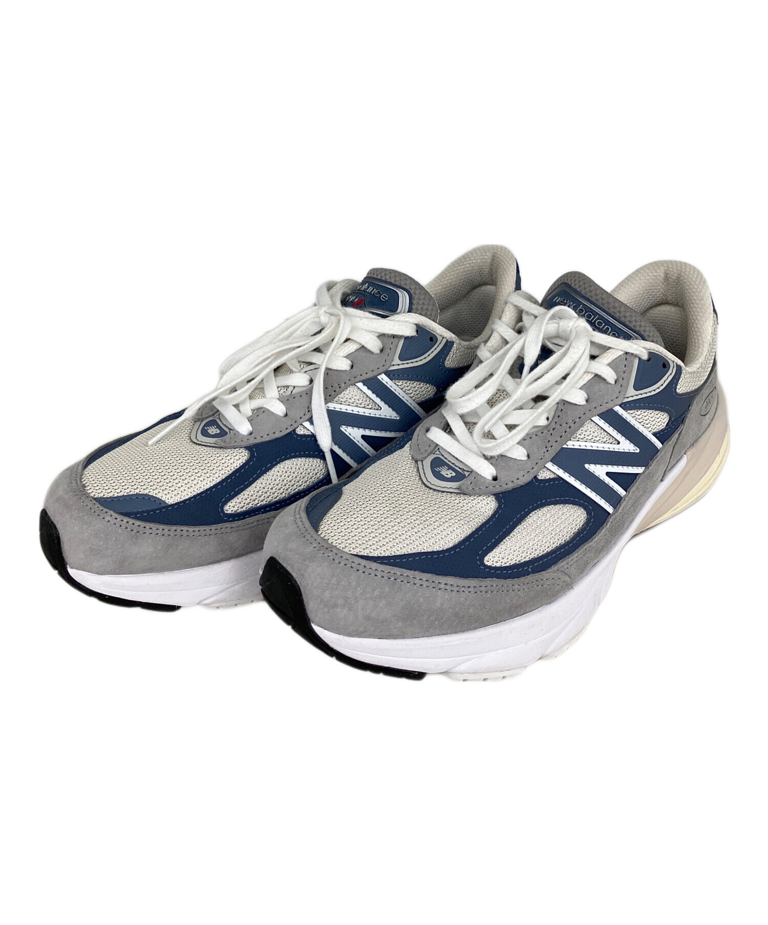 中古・古着通販】NEW BALANCE (ニューバランス) 990V6 グレー サイズ 