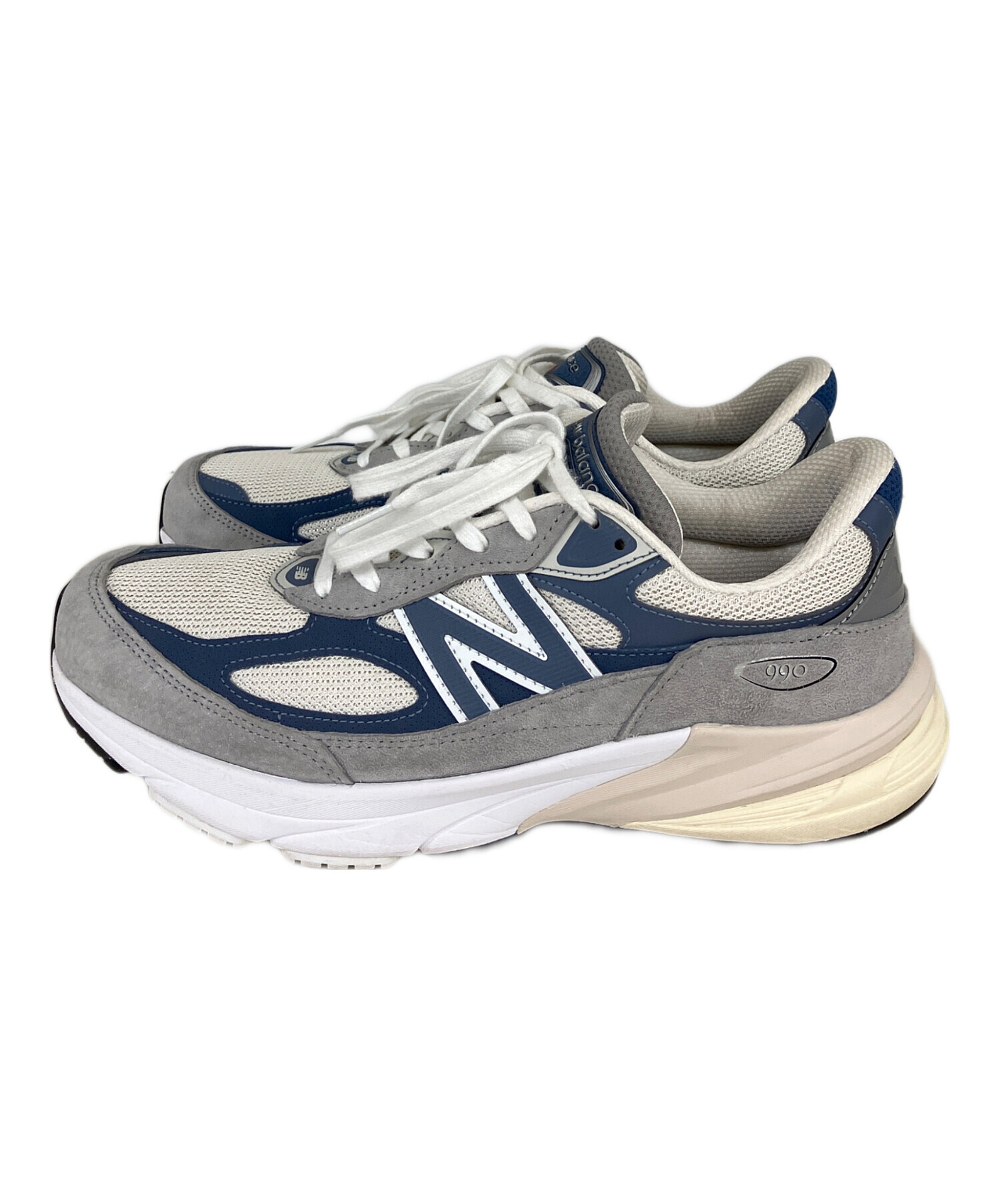 中古・古着通販】NEW BALANCE (ニューバランス) 990V6 グレー サイズ 