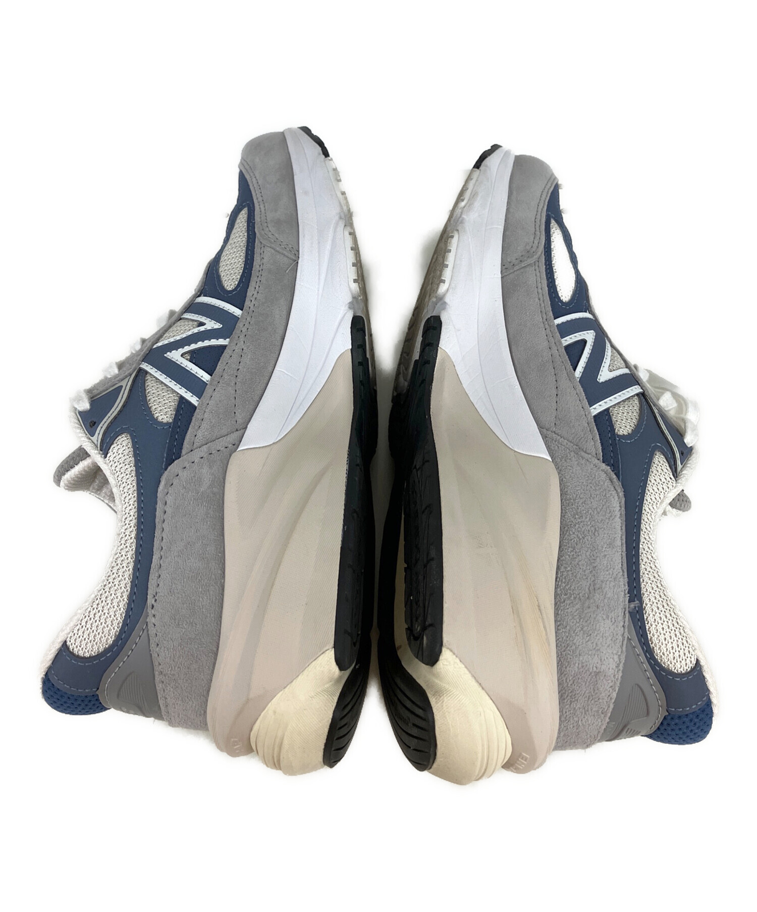 中古・古着通販】NEW BALANCE (ニューバランス) 990V6 グレー サイズ 