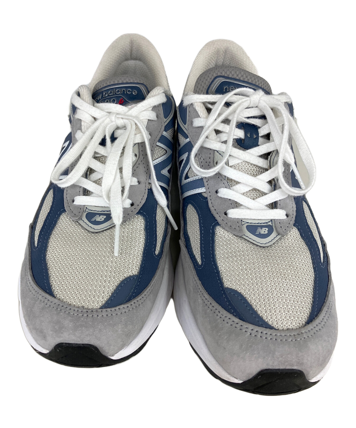 中古・古着通販】NEW BALANCE (ニューバランス) 990V6 グレー サイズ 