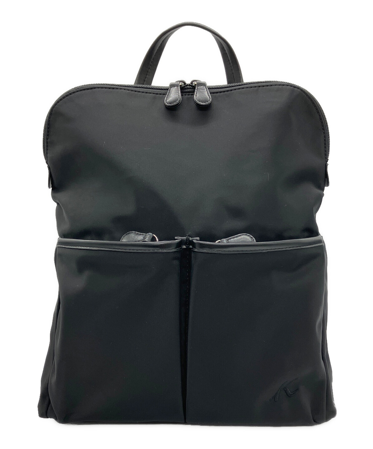 中古・古着通販】KITAMURA (キタムラ) リュック ブラック｜ブランド