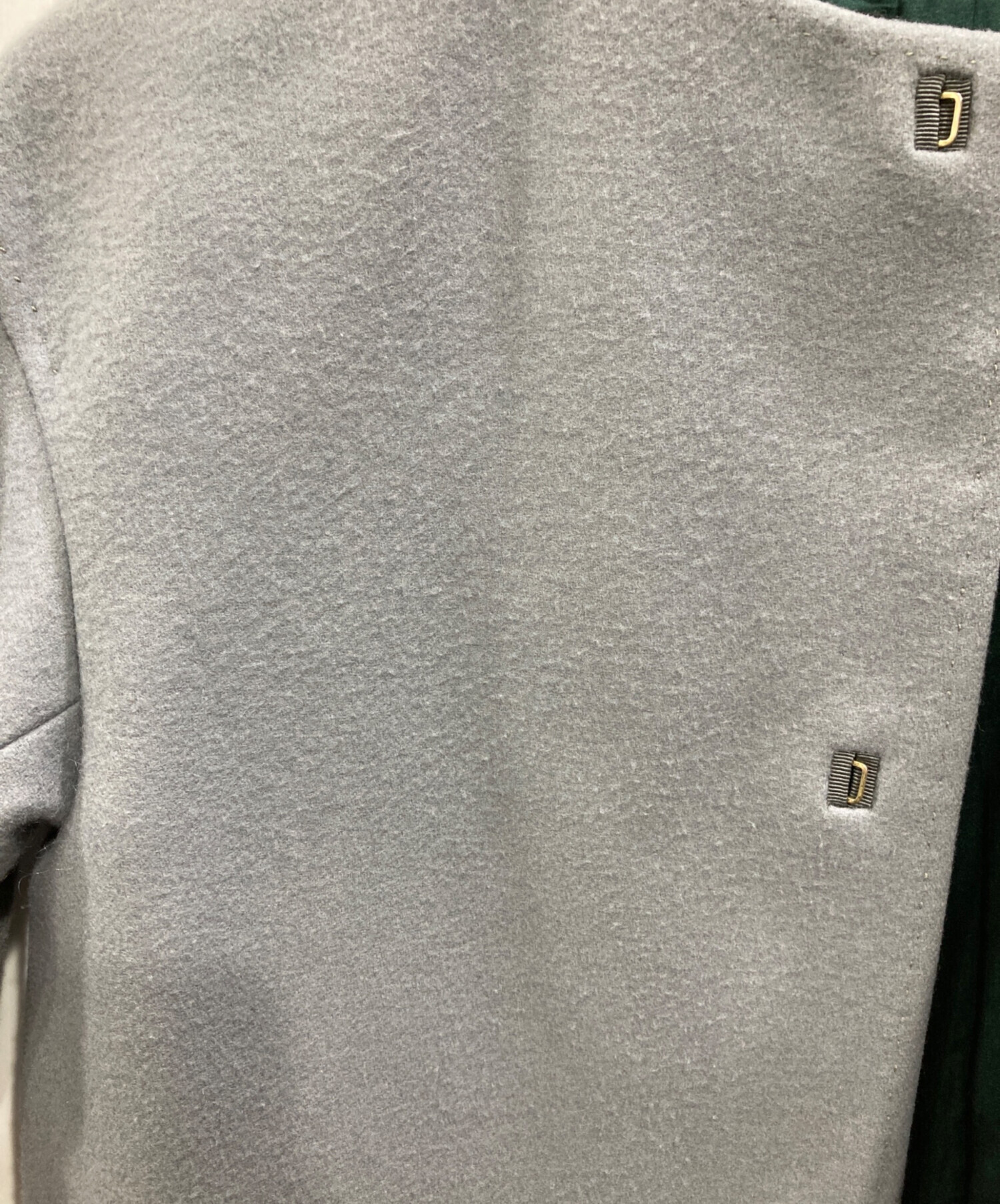 中古・古着通販】DRAWER (ドゥロワー) メルトンノーカラーコート