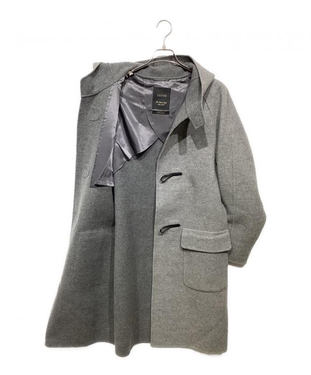 【未使用】SANYO ダッフルコート サンヨーコート SANYOCOAT ウールジャージー ダッフルコート