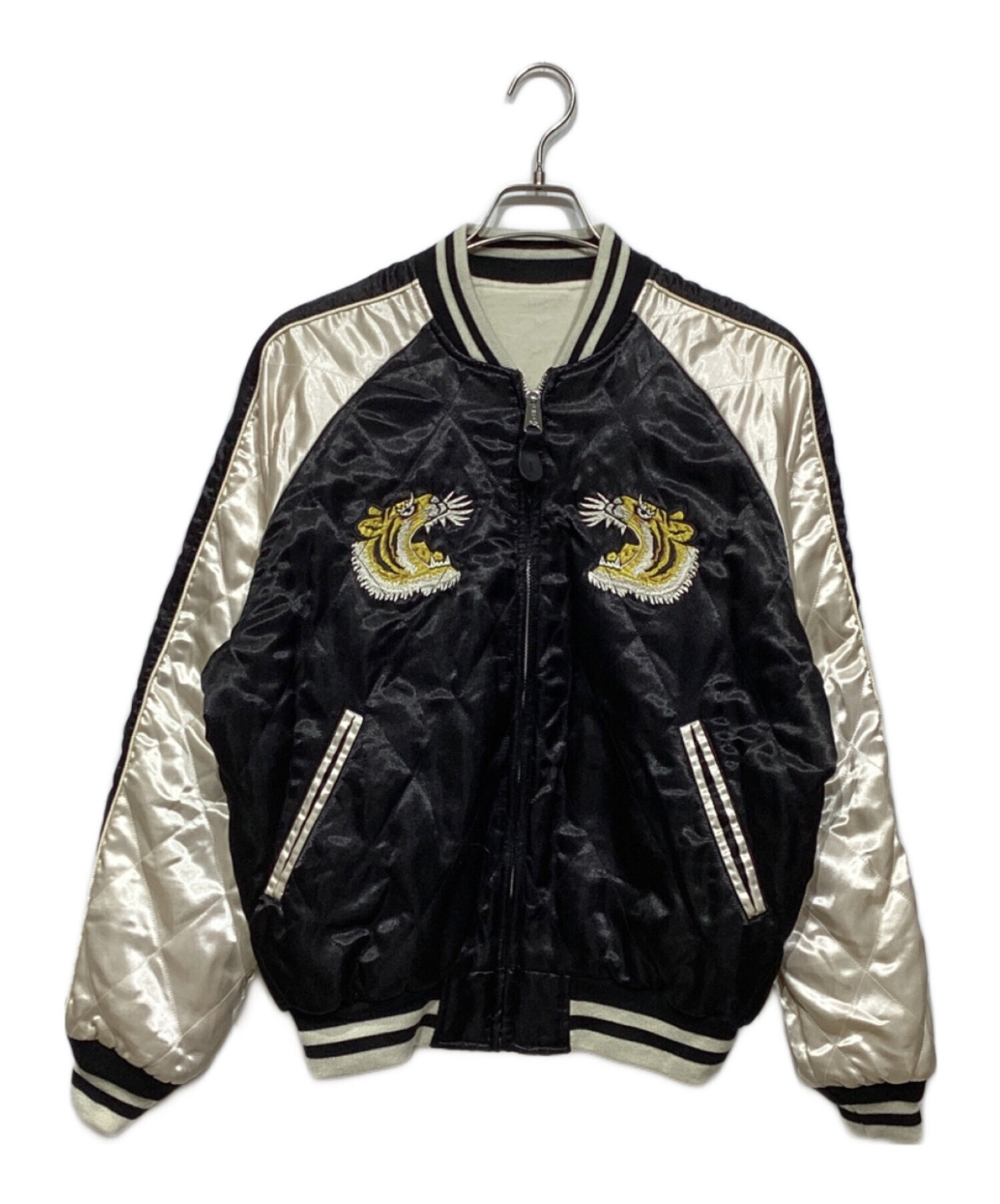 中古・古着通販】ALPHA (アルファ) リバーシブルスーベニアジャケット