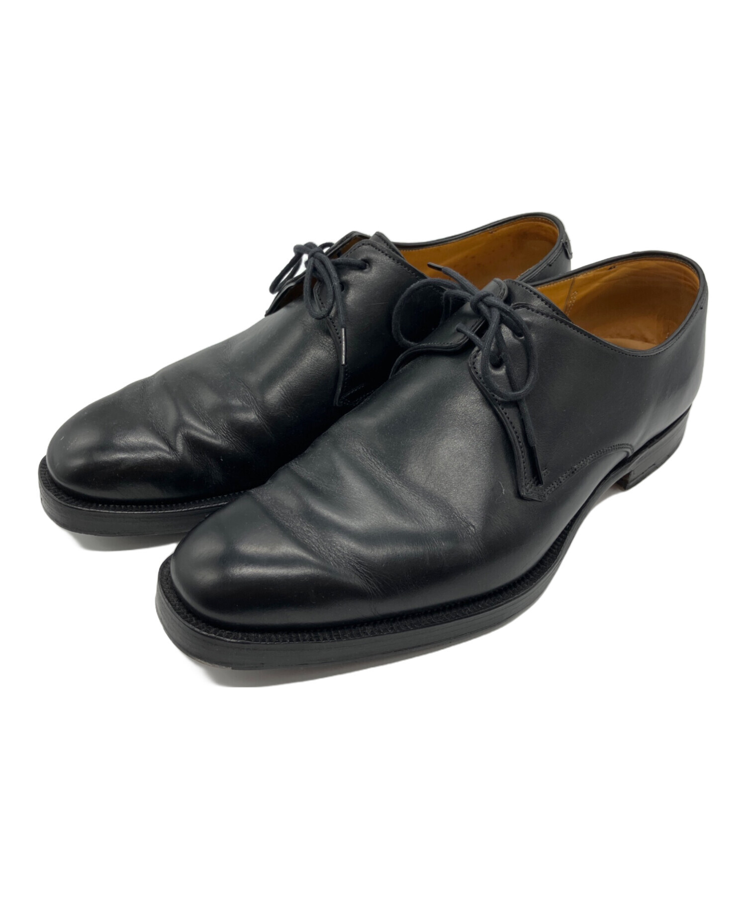 中古・古着通販】GRENSON (グレンソン) プレーントゥシューズ ブラック