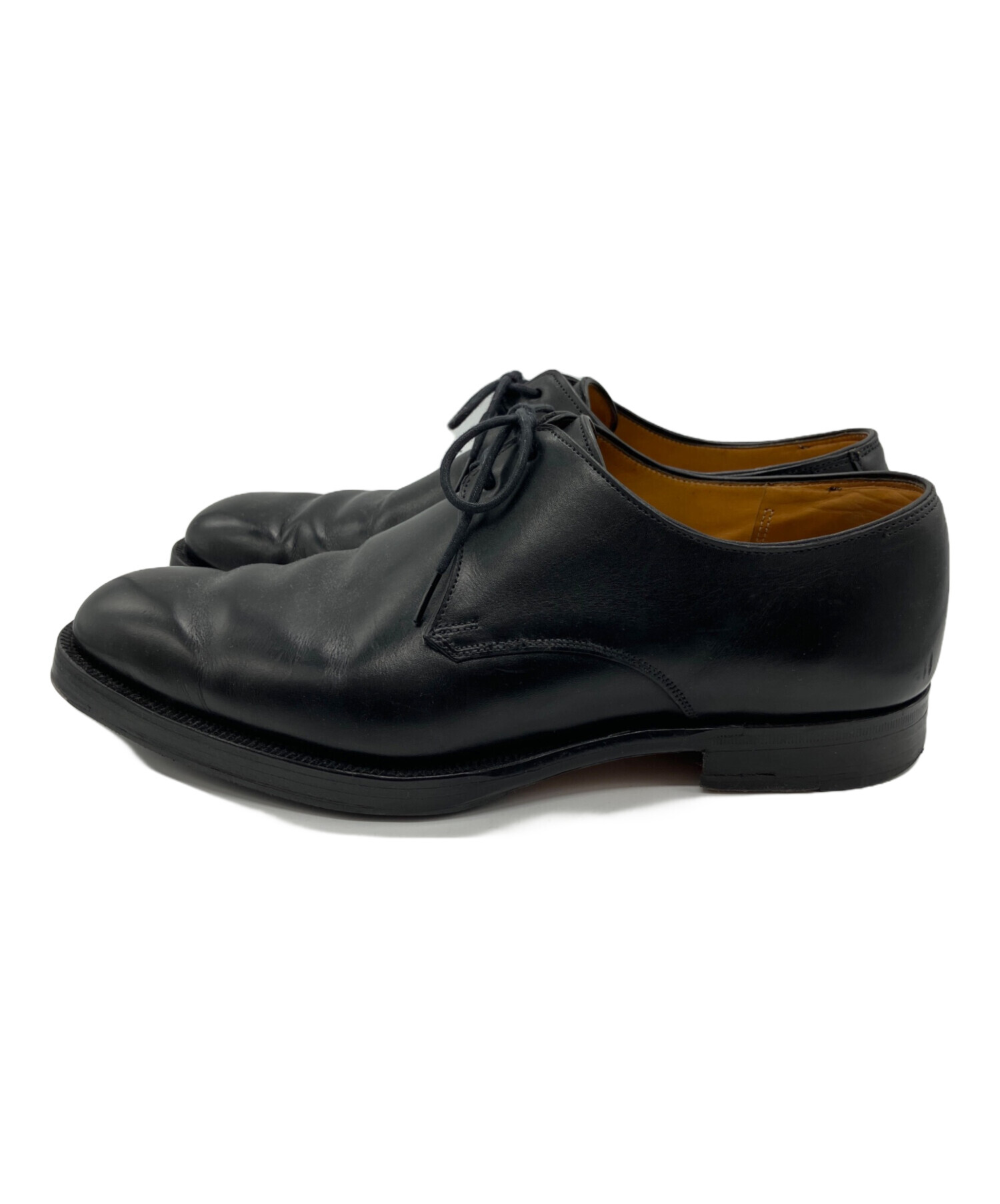 中古・古着通販】GRENSON (グレンソン) プレーントゥシューズ ブラック