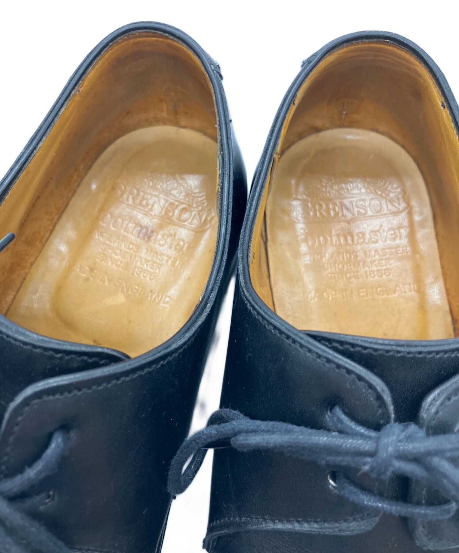 中古・古着通販】GRENSON (グレンソン) プレーントゥシューズ ブラック