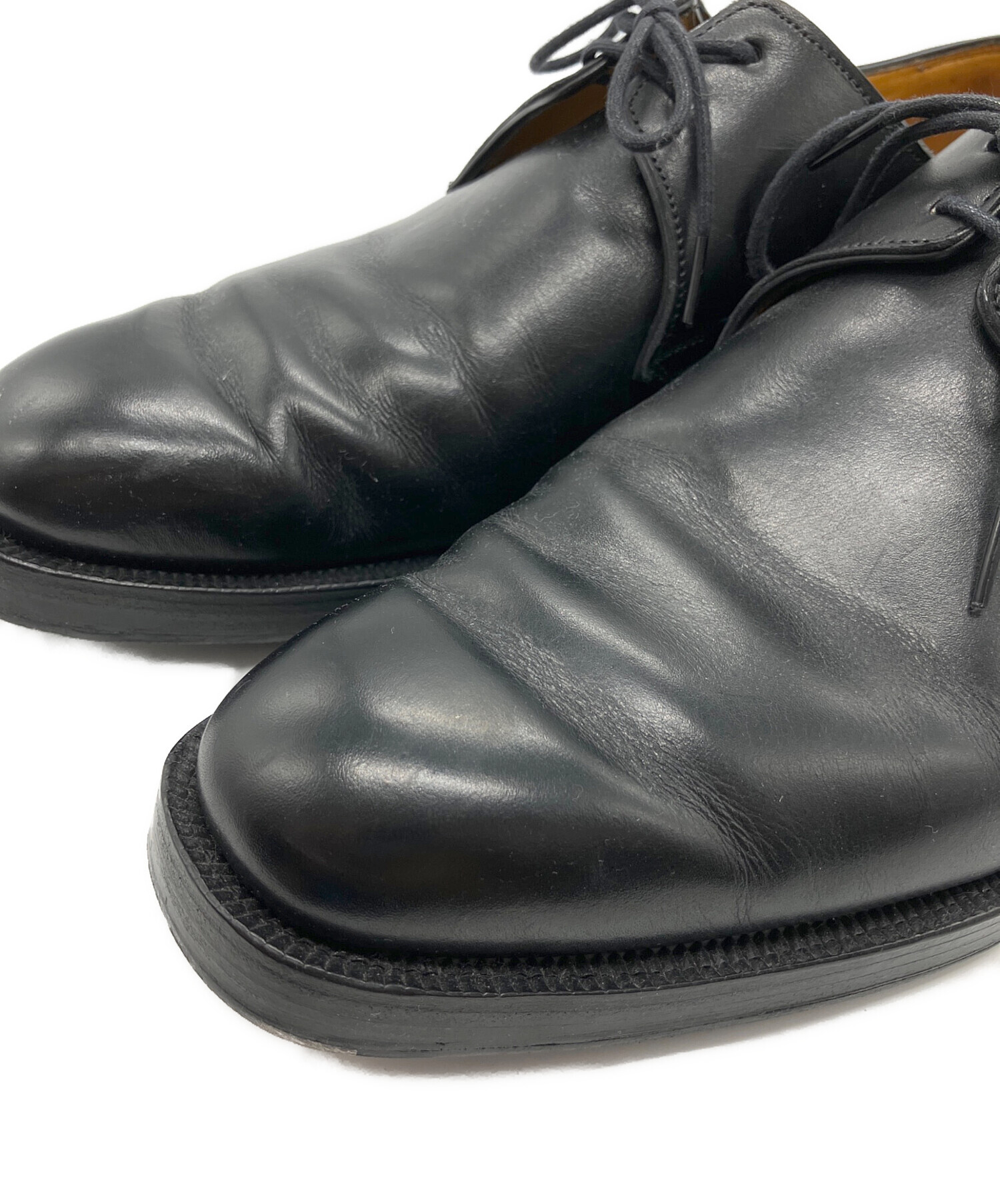 中古・古着通販】GRENSON (グレンソン) プレーントゥシューズ ブラック