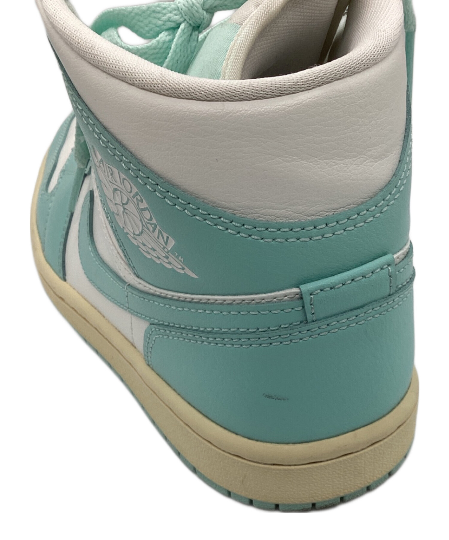 新品未使用品Air Jordan ミッドカット シューズ ミントグリーン 中古・古着通販】NIKE (ナイキ) Nike Women's Air Jordan 1 Mid 