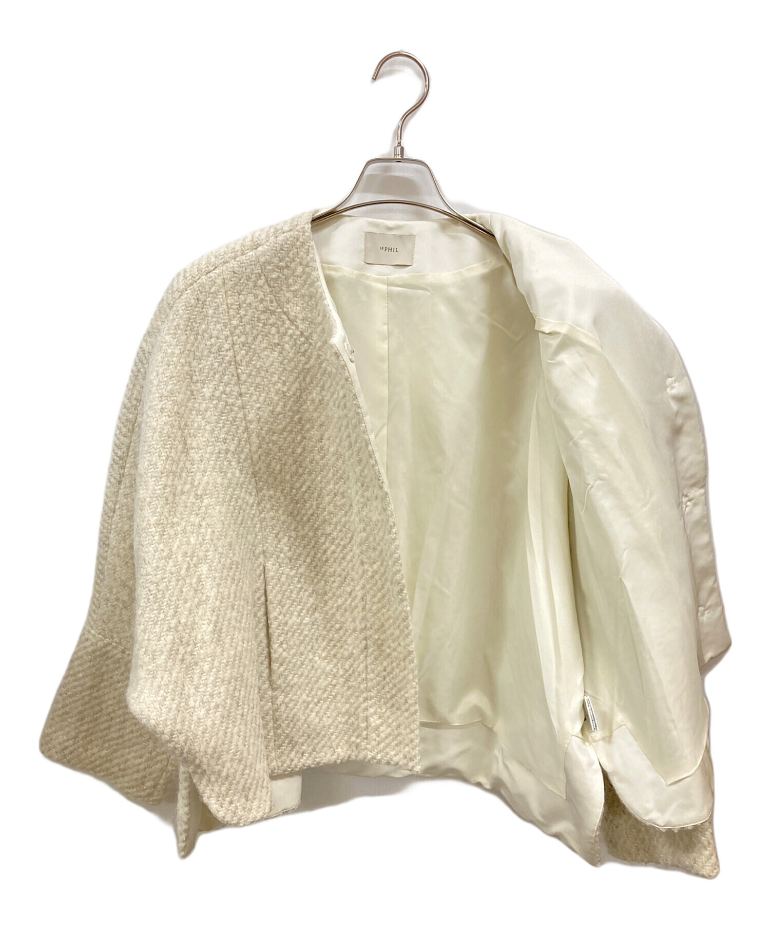 中古・古着通販】LE PHIL (ル フィル) ノットツイードジャケット