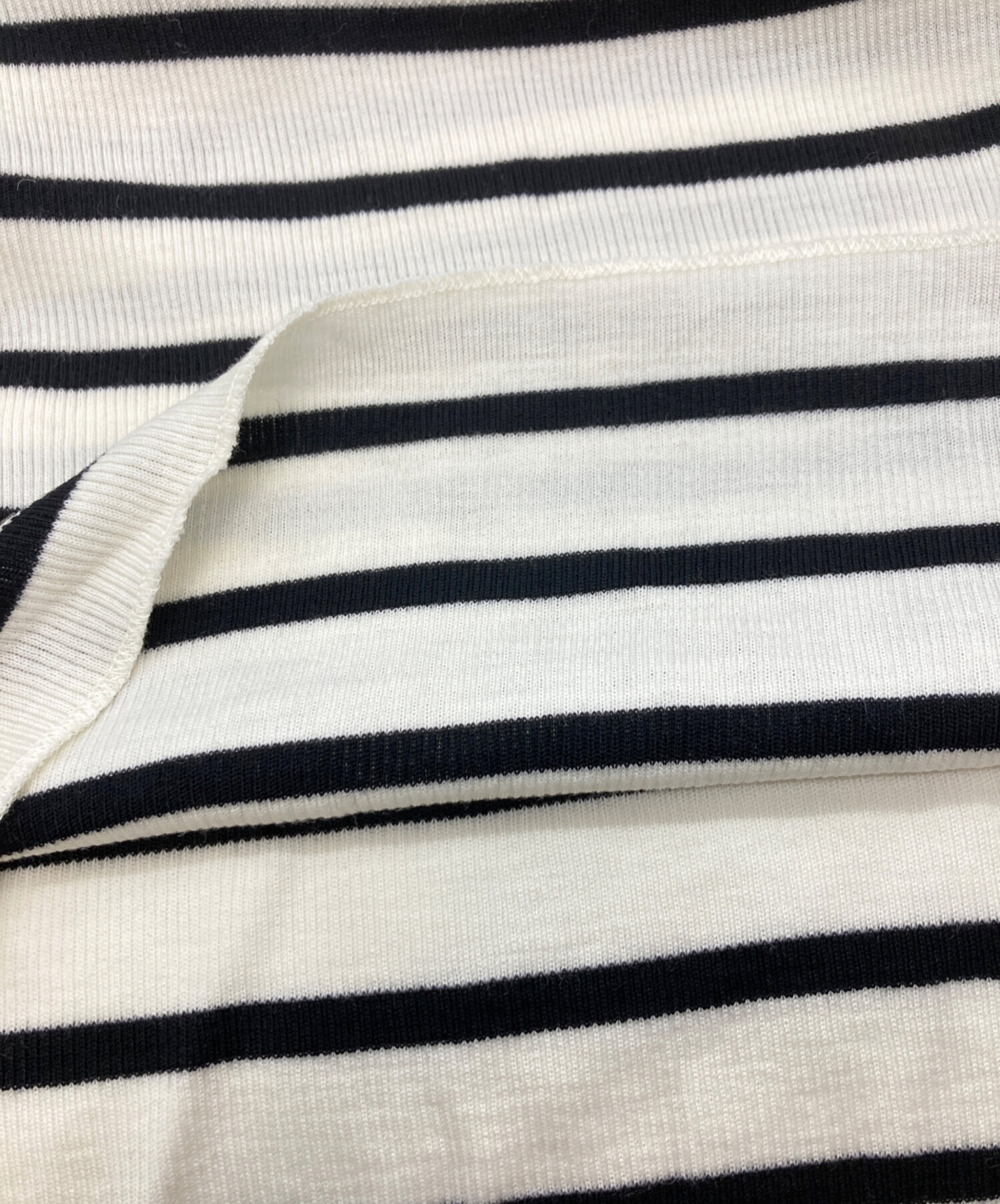 Deuxieme Classe rib タートル　ドゥーズィエムクラス　ホワイト Deuxieme Classe（ドゥーズィエムクラス）の「*TEX リブタートルネック