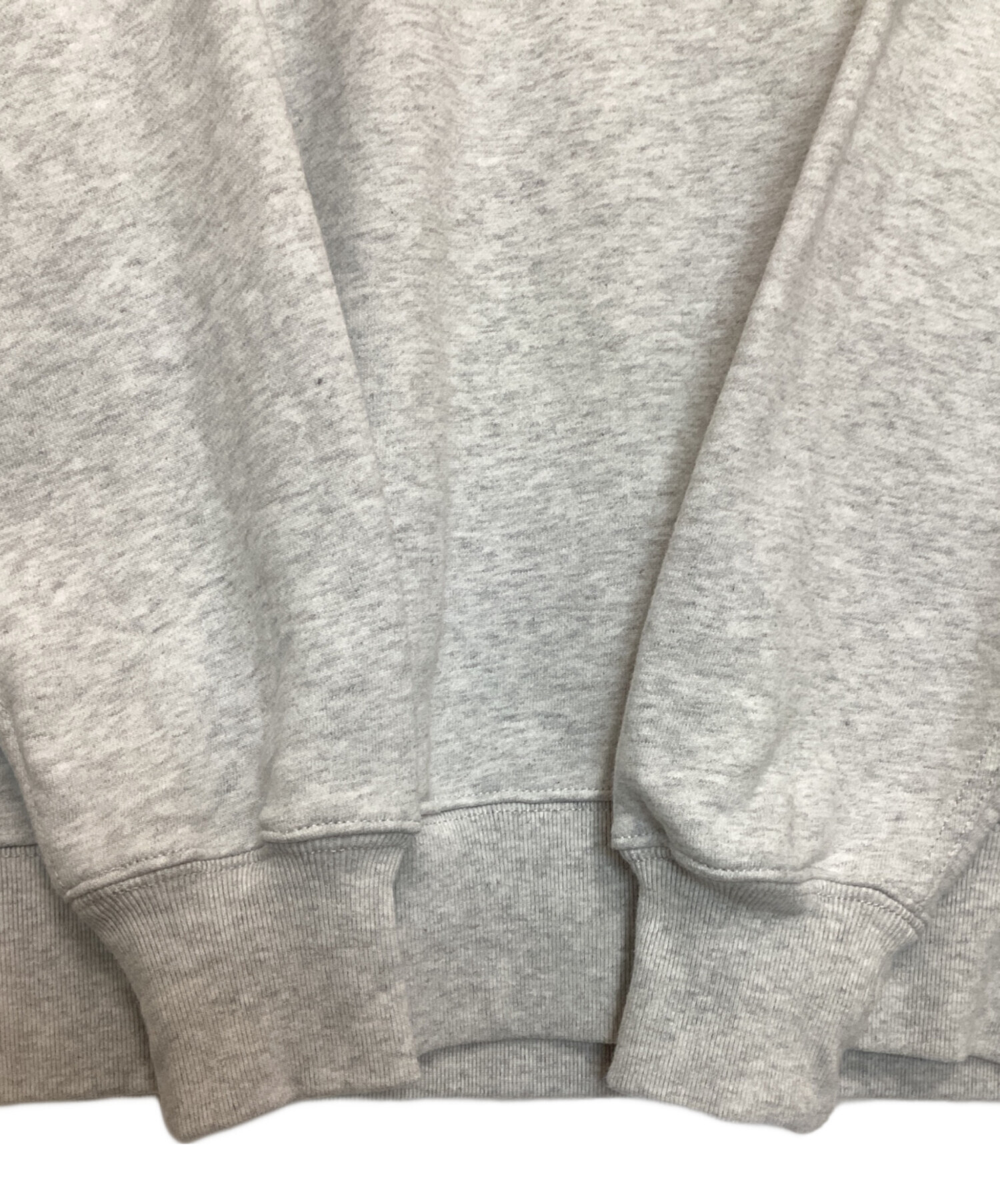 中古・古着通販】BROOK (ブルック) クルーネックスウェット グレー