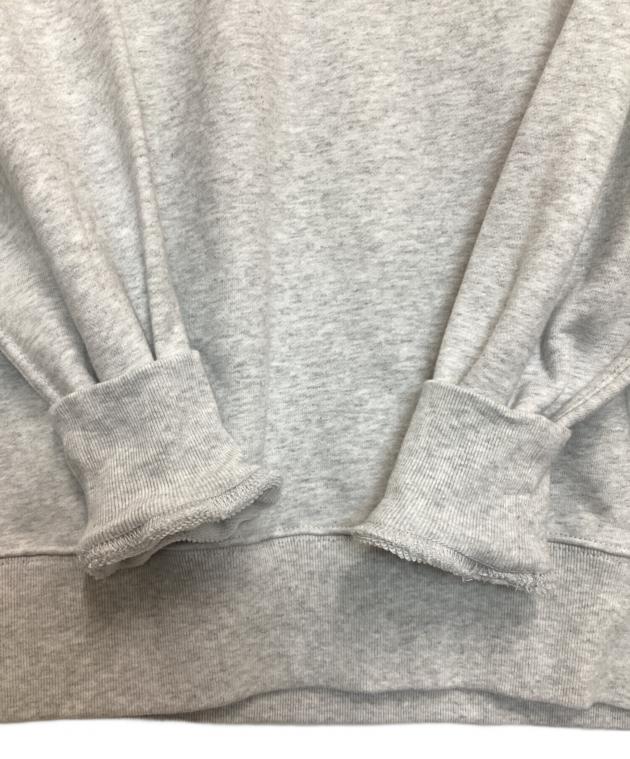 中古・古着通販】BROOK (ブルック) クルーネックスウェット グレー
