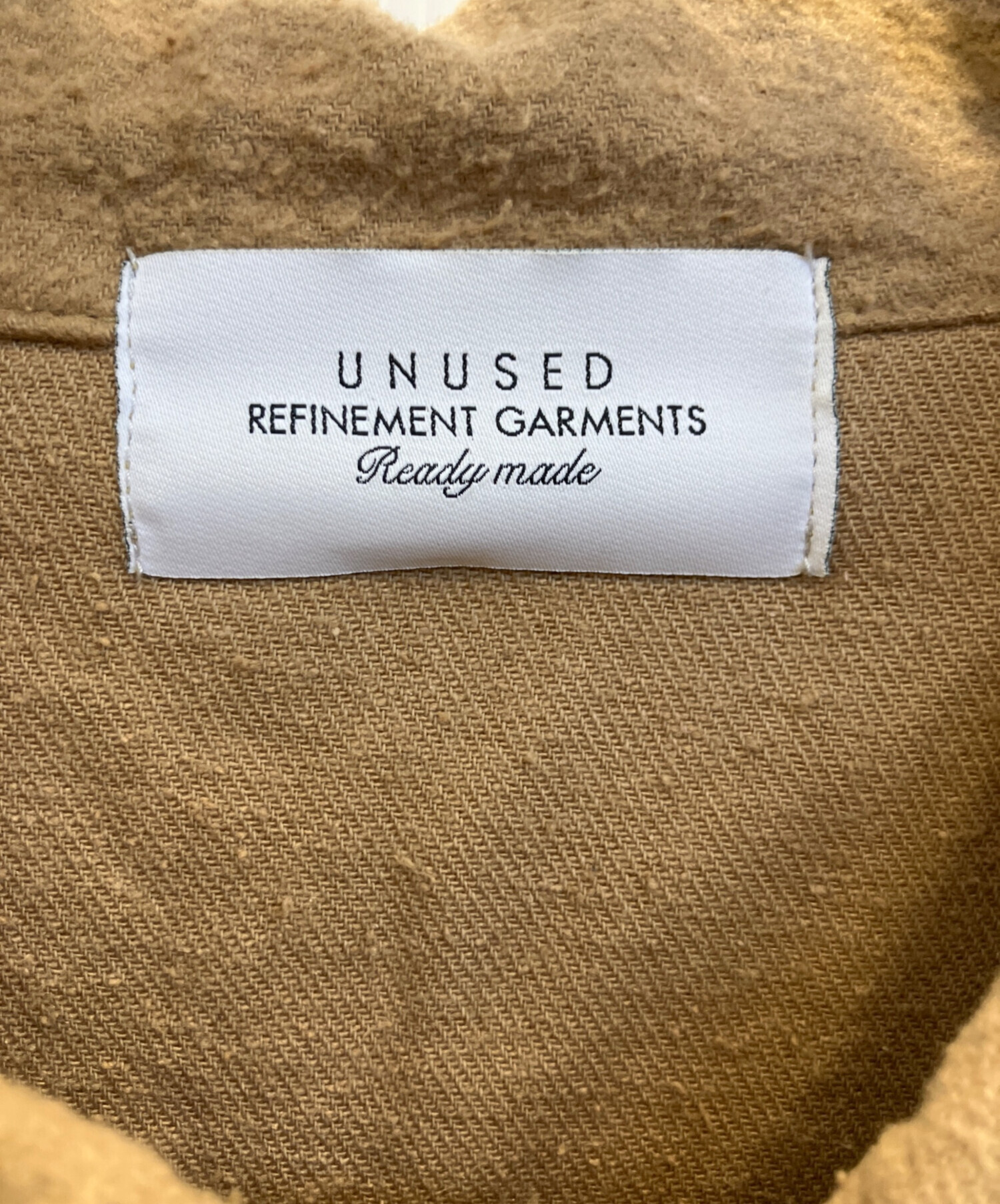 中古・古着通販】UNUSED (アンユーズド) Jungle fatigue jacket 