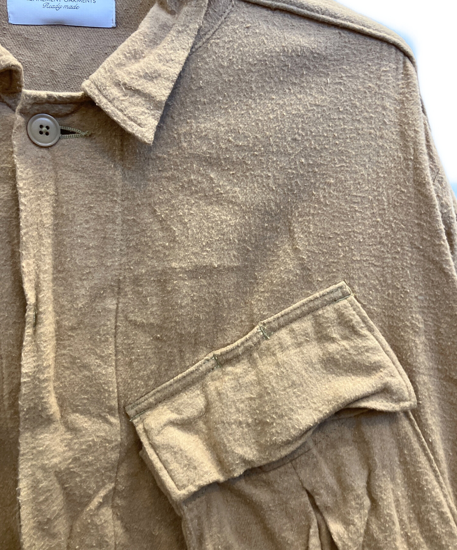 UNUSED アンユーズド Jungle Fatigue Jacket サイズ3 中古・古着通販】UNUSED (アンユーズド) Jungle fatigue jacket