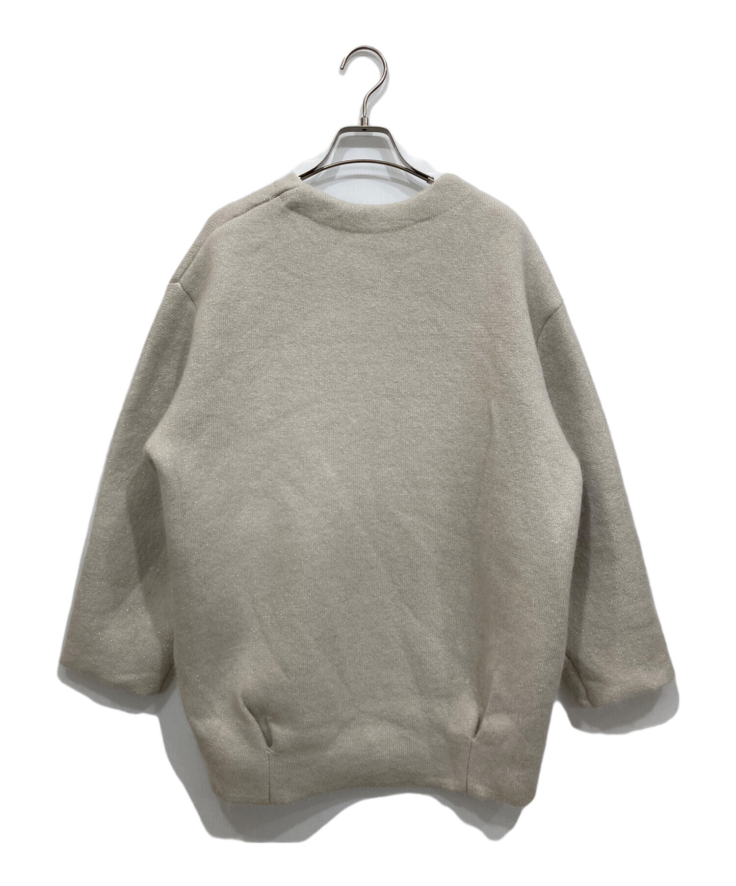 中古・古着通販】Apuweiser-riche (アプワイザーリッシェ) ラメニット