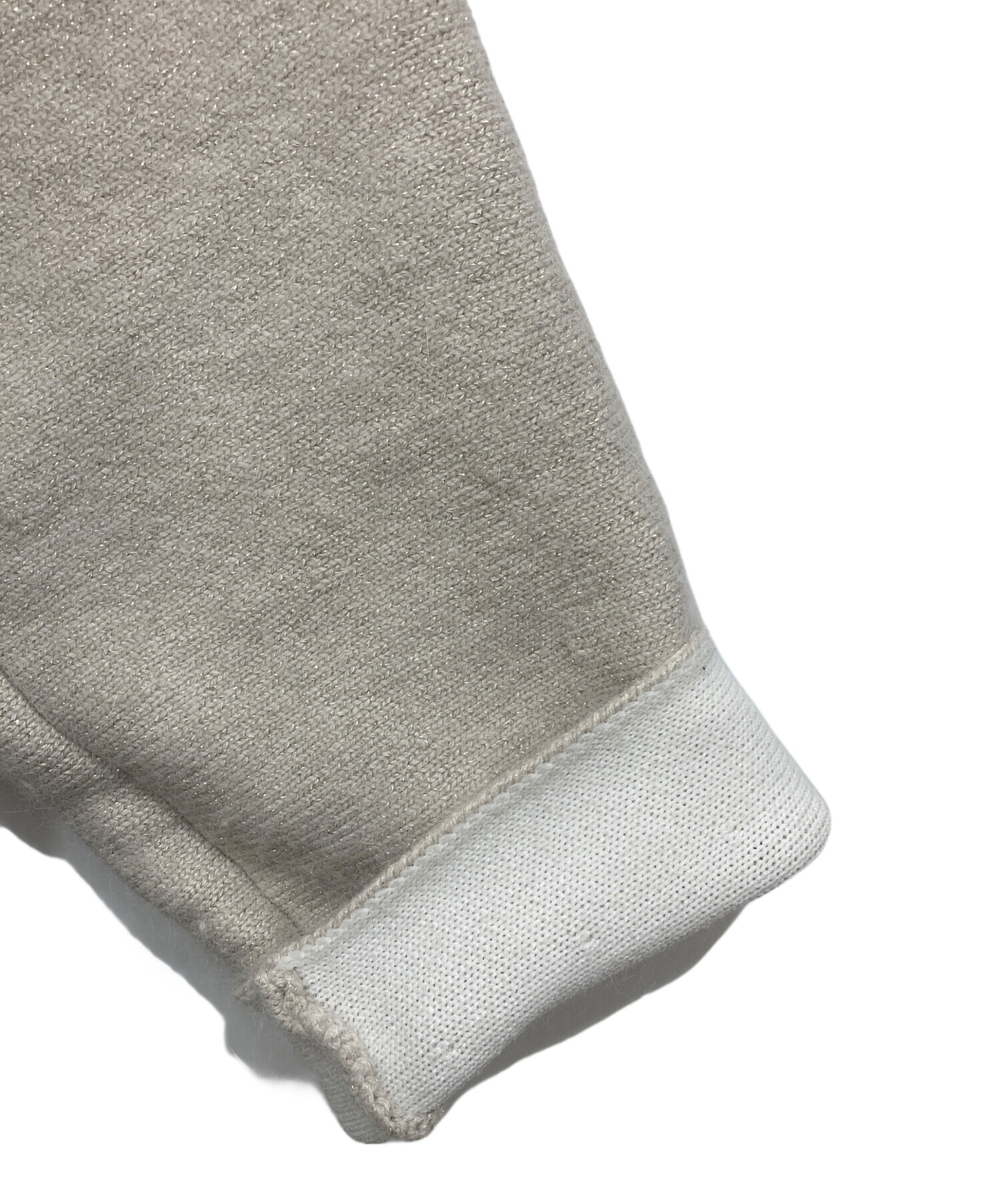 中古・古着通販】Apuweiser-riche (アプワイザーリッシェ) ラメニット