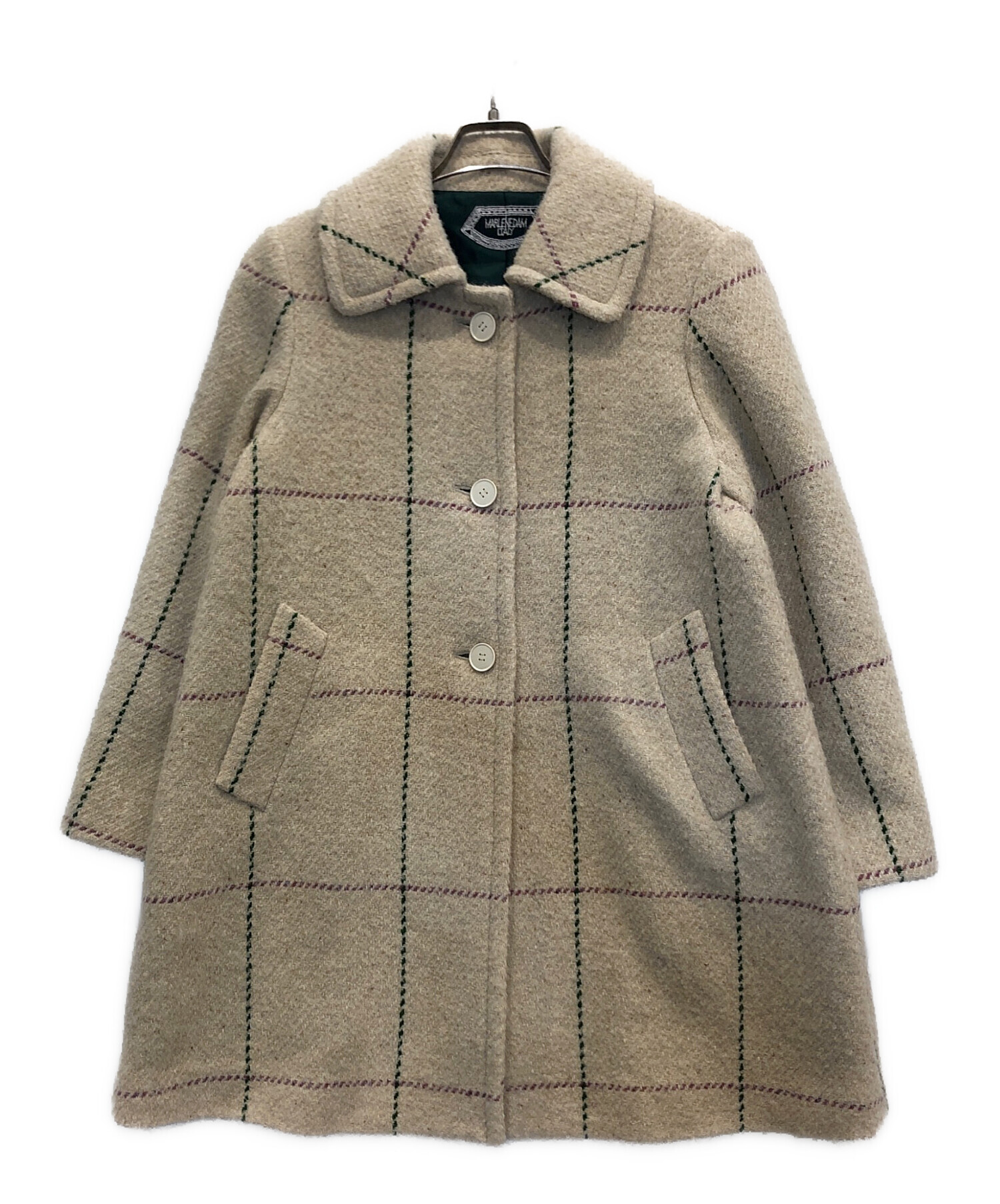 中古・古着通販】MARLENEDAM (マーレンダム) ウィンドーペーン