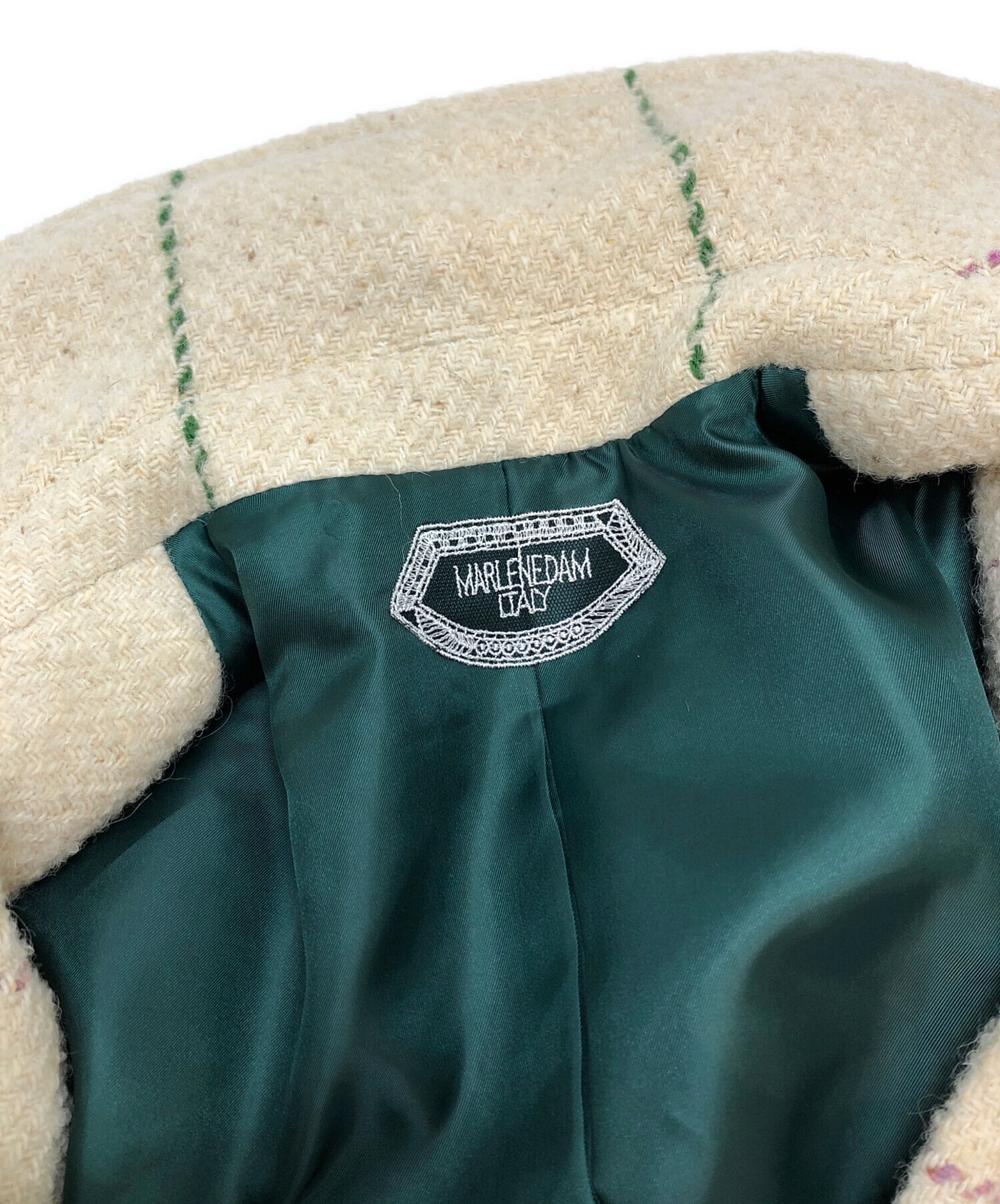 中古・古着通販】MARLENEDAM (マーレンダム) ウィンドーペーン