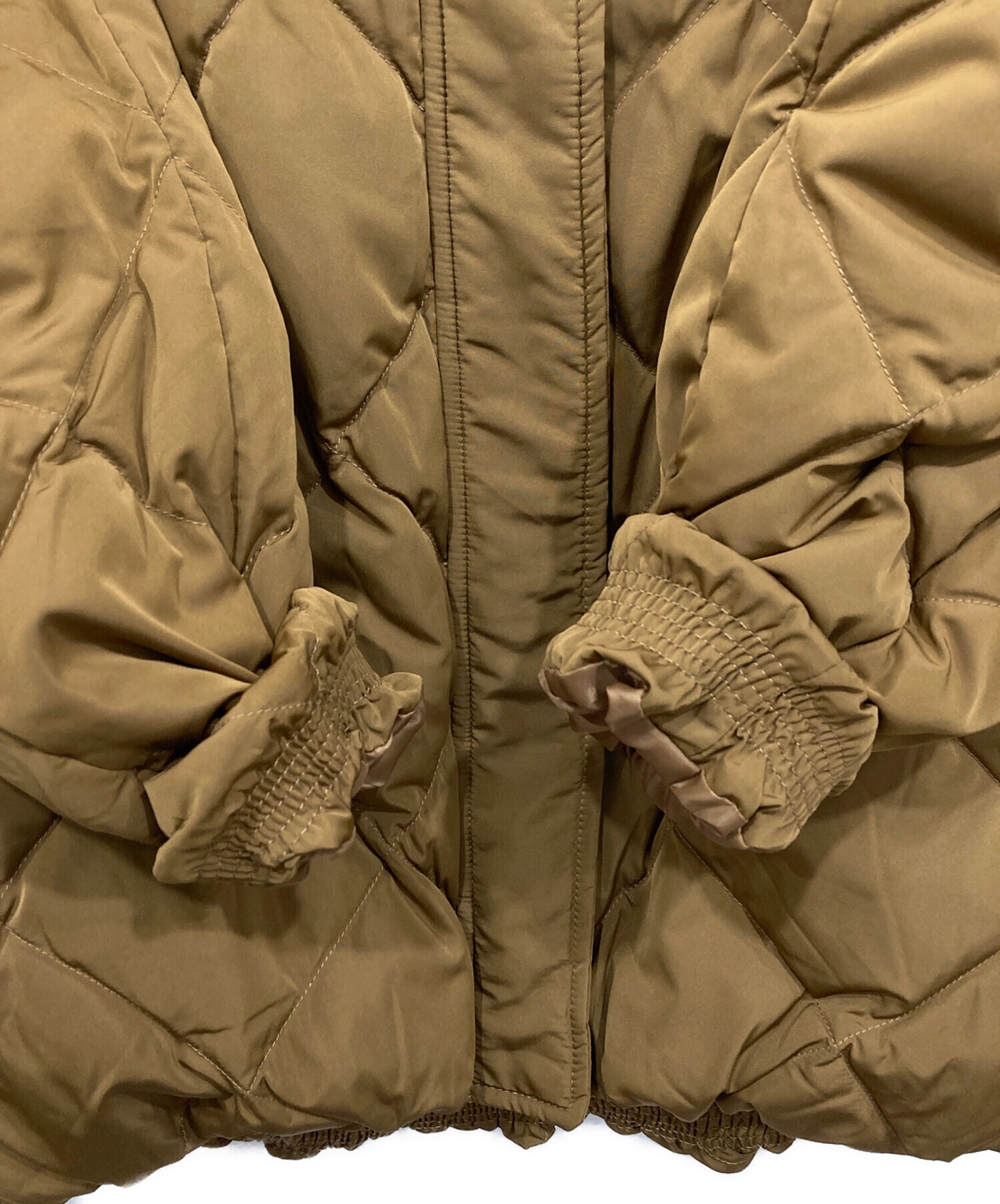 中古・古着通販】Acuta (アクータ) コクーンキルティングダウン