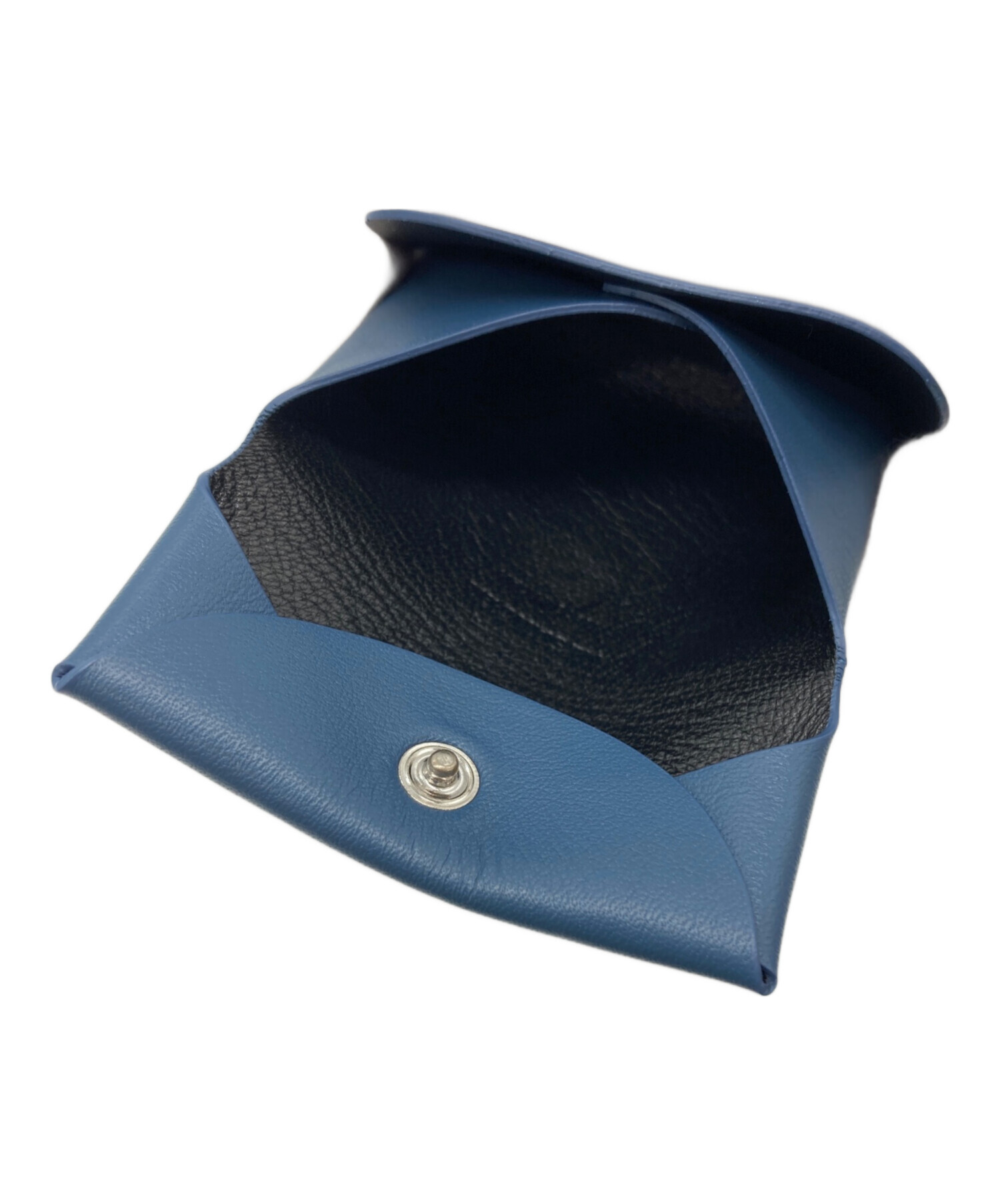 JIL SANDER 青 レザー コインケース JIL SANDER 青 レザー コインケース JIL SANDER ジルサンダー コイン