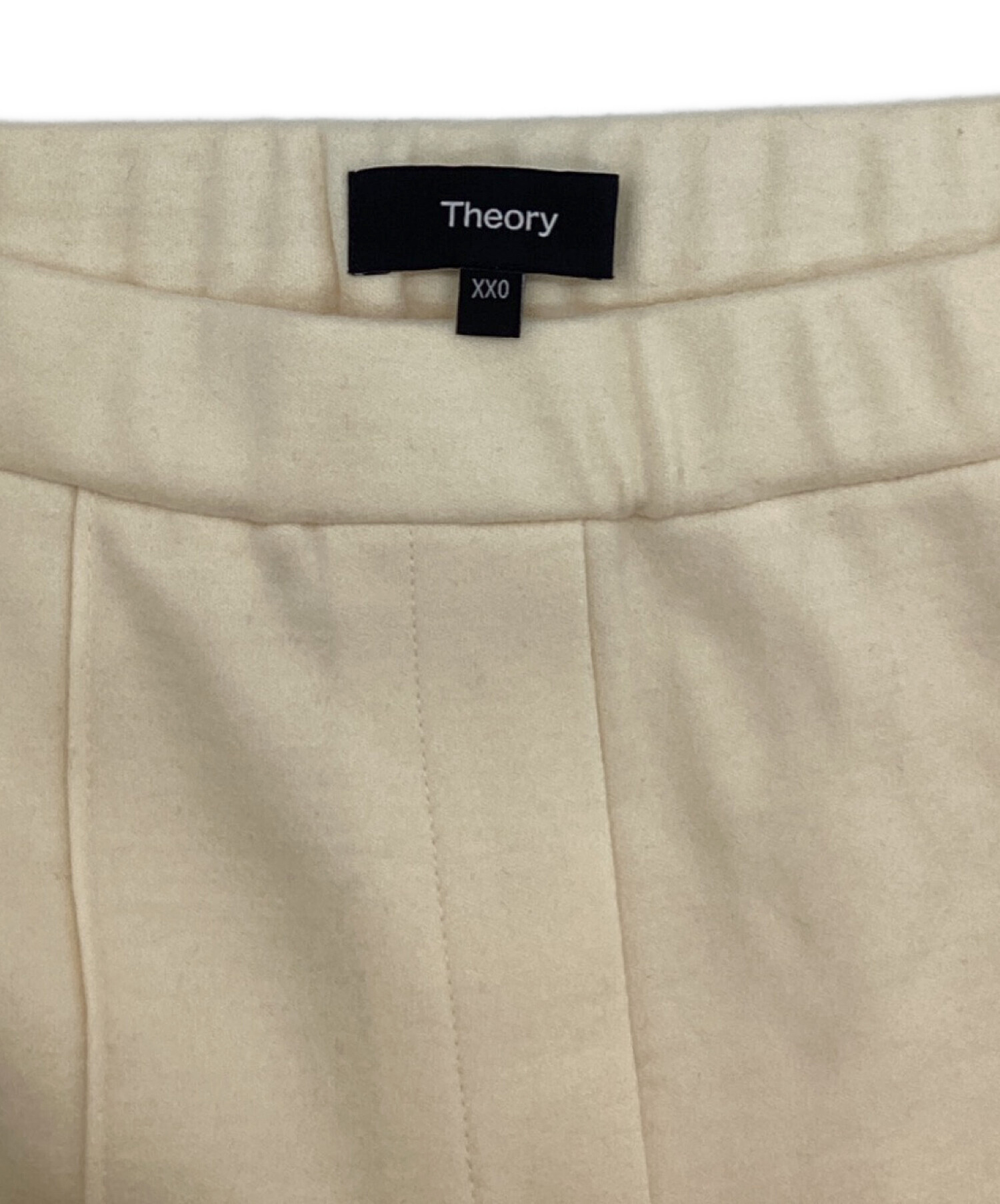 中古・古着通販】theory (セオリー) ウールストレッチパンツ 