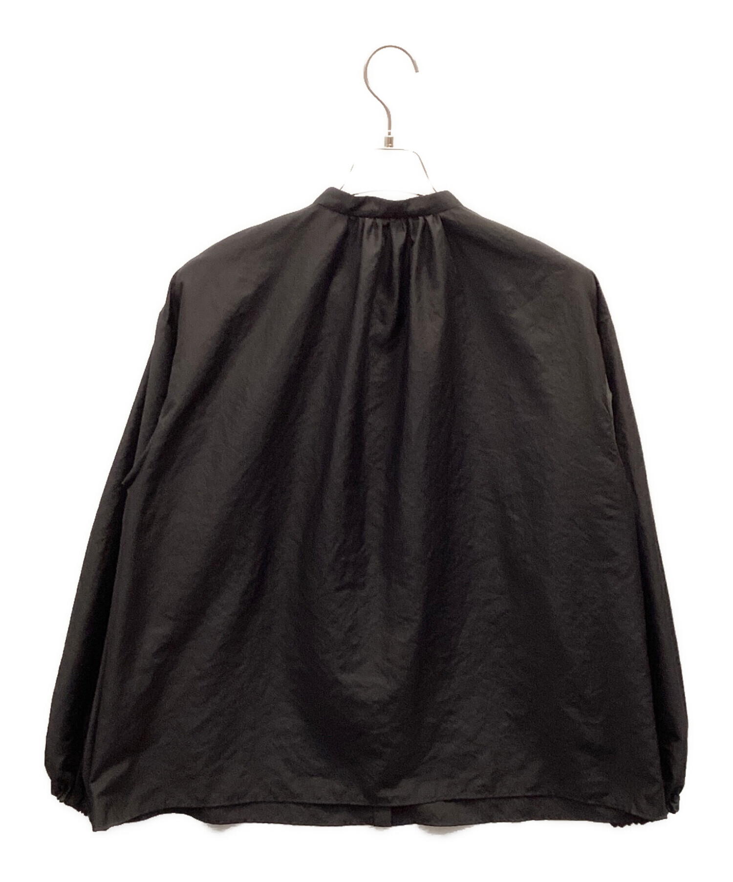 JOURNAL STANDARD L'essage 未使用品 フリンジジャガードTブラウス 定価17600円 24SS ブラック レディース ジャーナルスタンダードレサージュ【中古】6-0324S♪ 中古・古着通販】journal standard L'essage (ジャーナルスタンダード