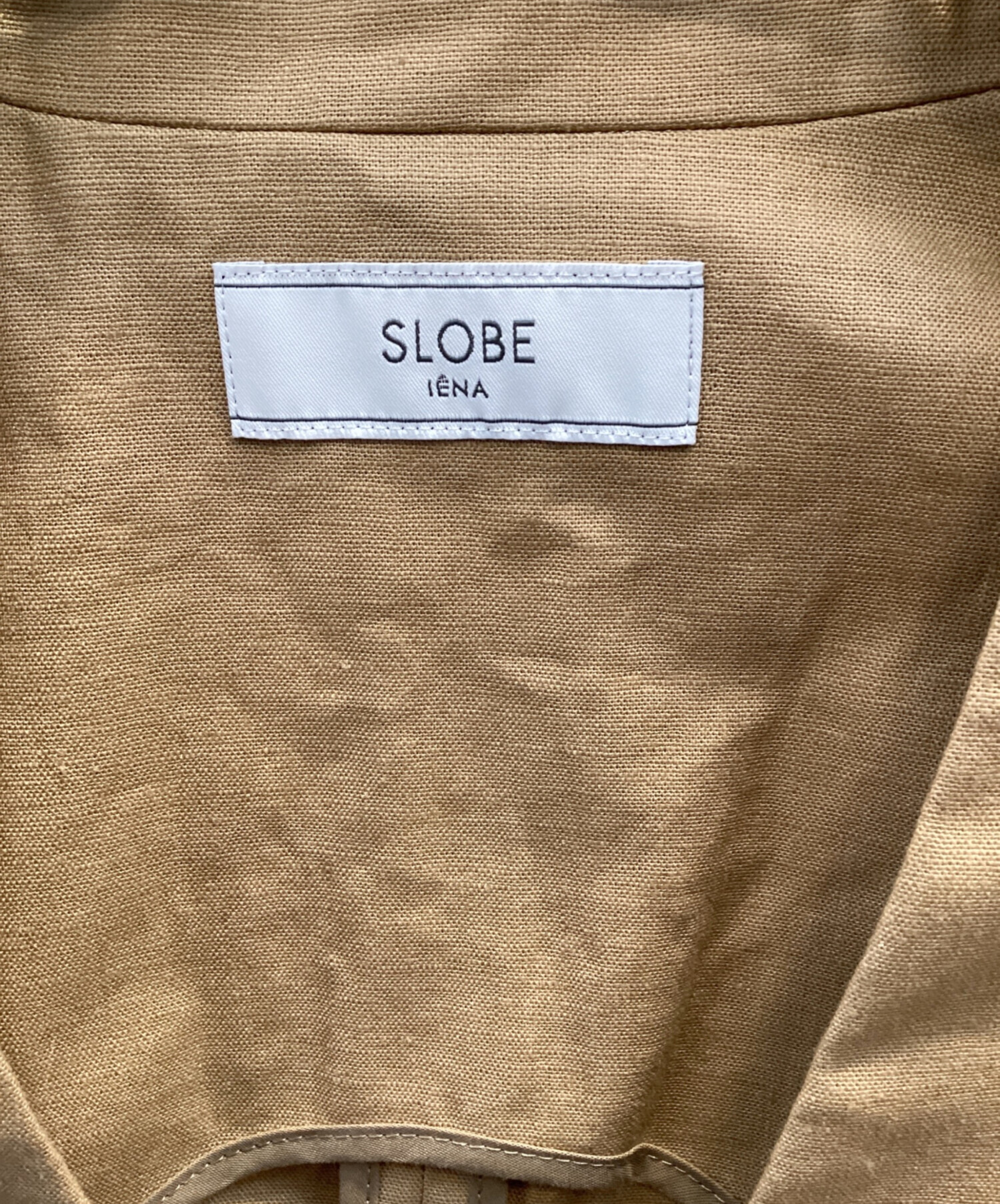 中古・古着通販】SLOBE IENA (スローブ イエナ) フレンチリネン