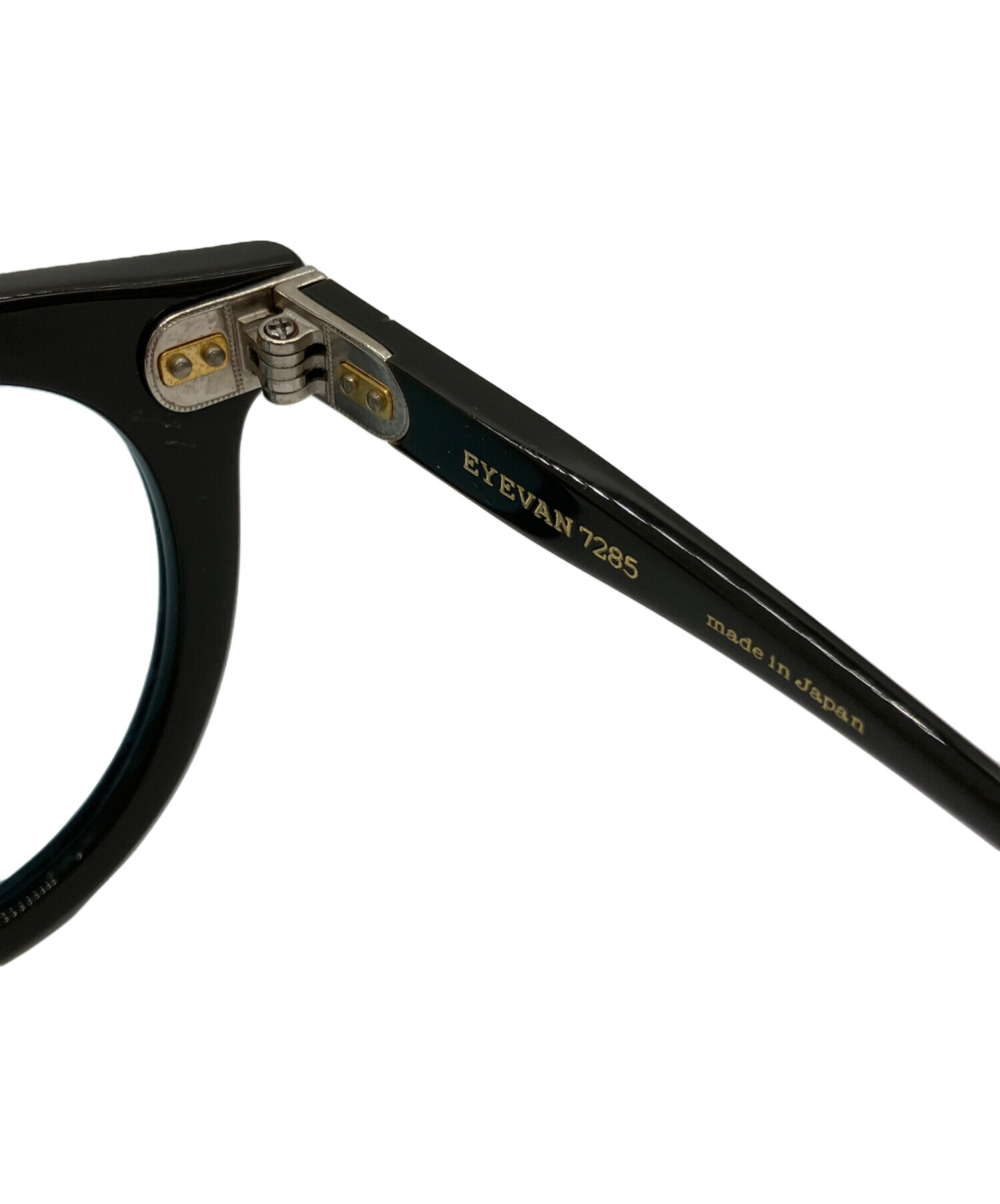 中古・古着通販】EYEVAN 7285 (アイヴァン) サングラス ブラック