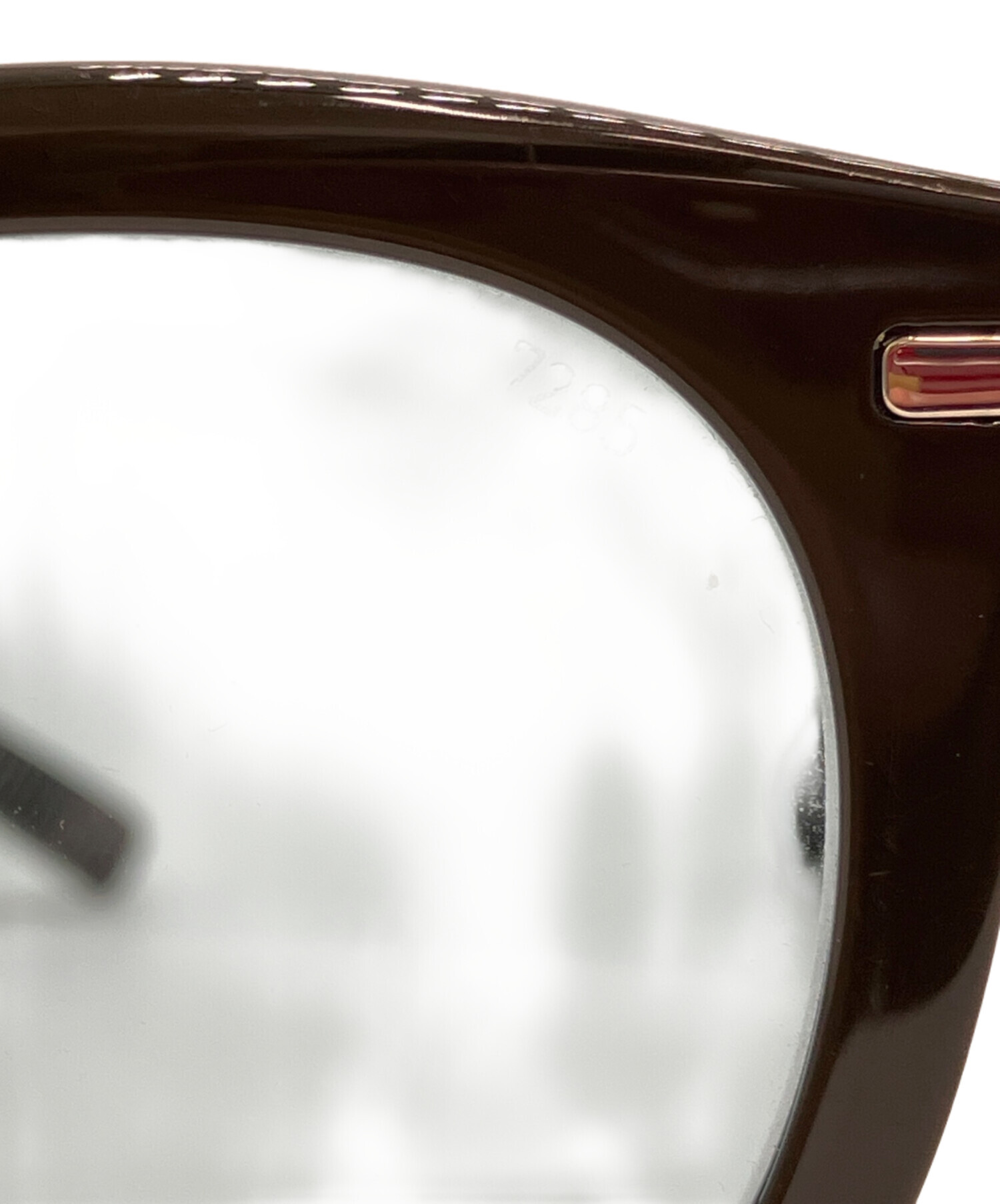 中古・古着通販】EYEVAN 7285 (アイヴァン) サングラス ブラック