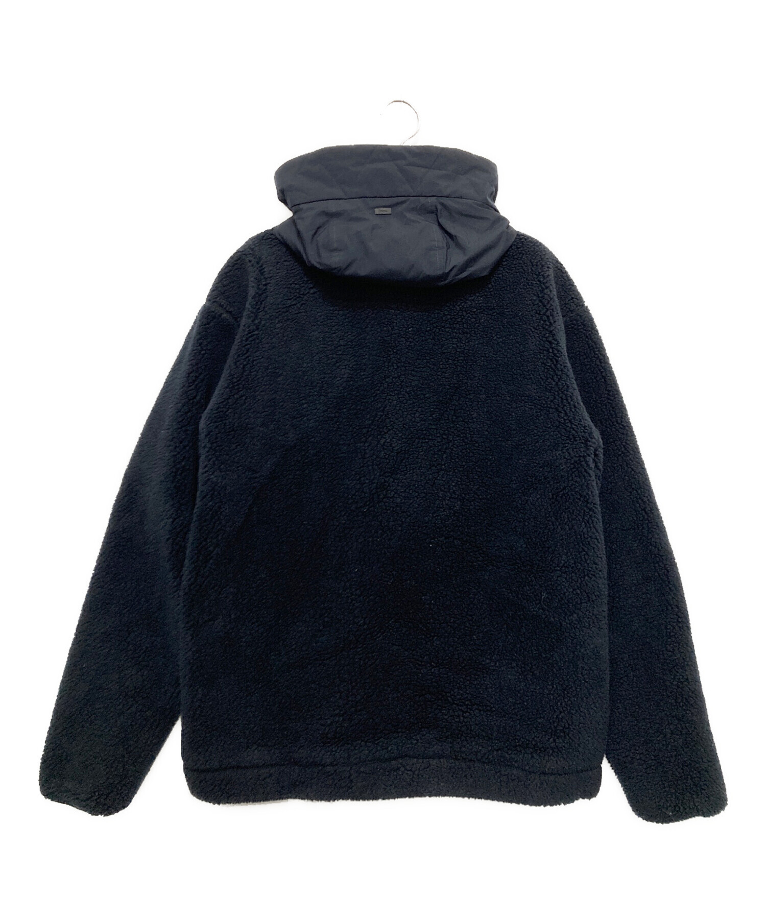 中古・古着通販】HERNO (ヘルノ) ラミナー ポリエステルボアジップ 