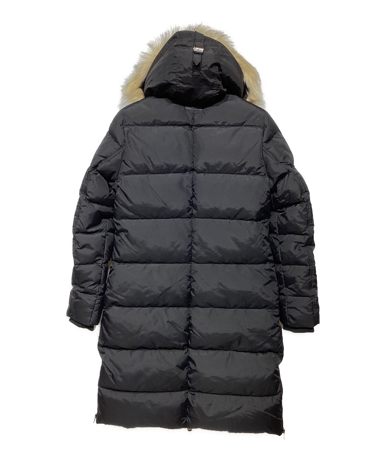 中古・古着通販】PAJAR (パジャール) 中綿ロングコート ブラック 