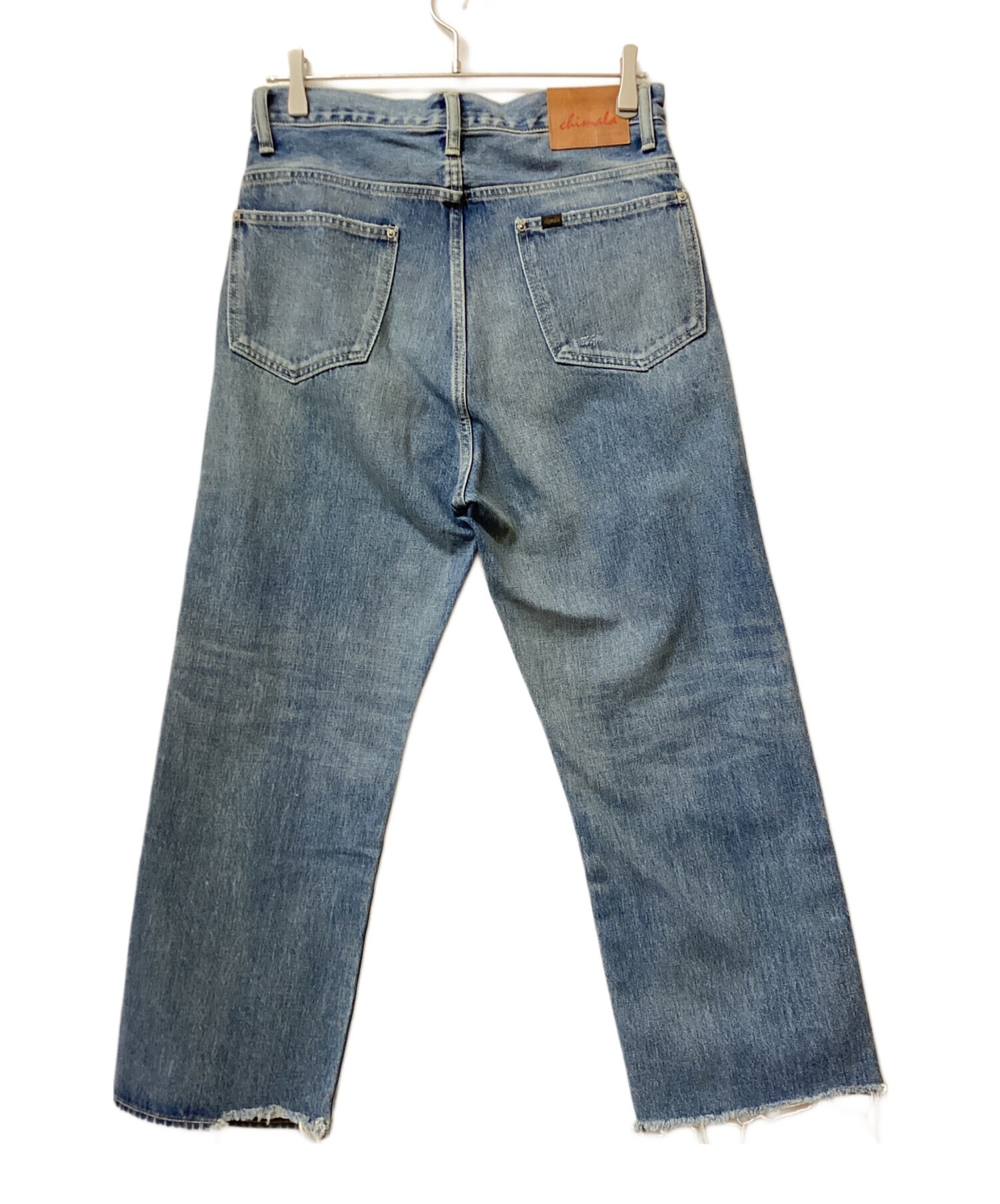 中古・古着通販】chimala (チマラ) DENIM BAGGY CUT ブルー サイズ:24