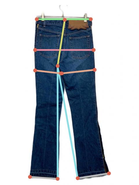 中古・古着通販】TOGA ARCHIVES (トーガアーカイブス) DENIM PANTS
