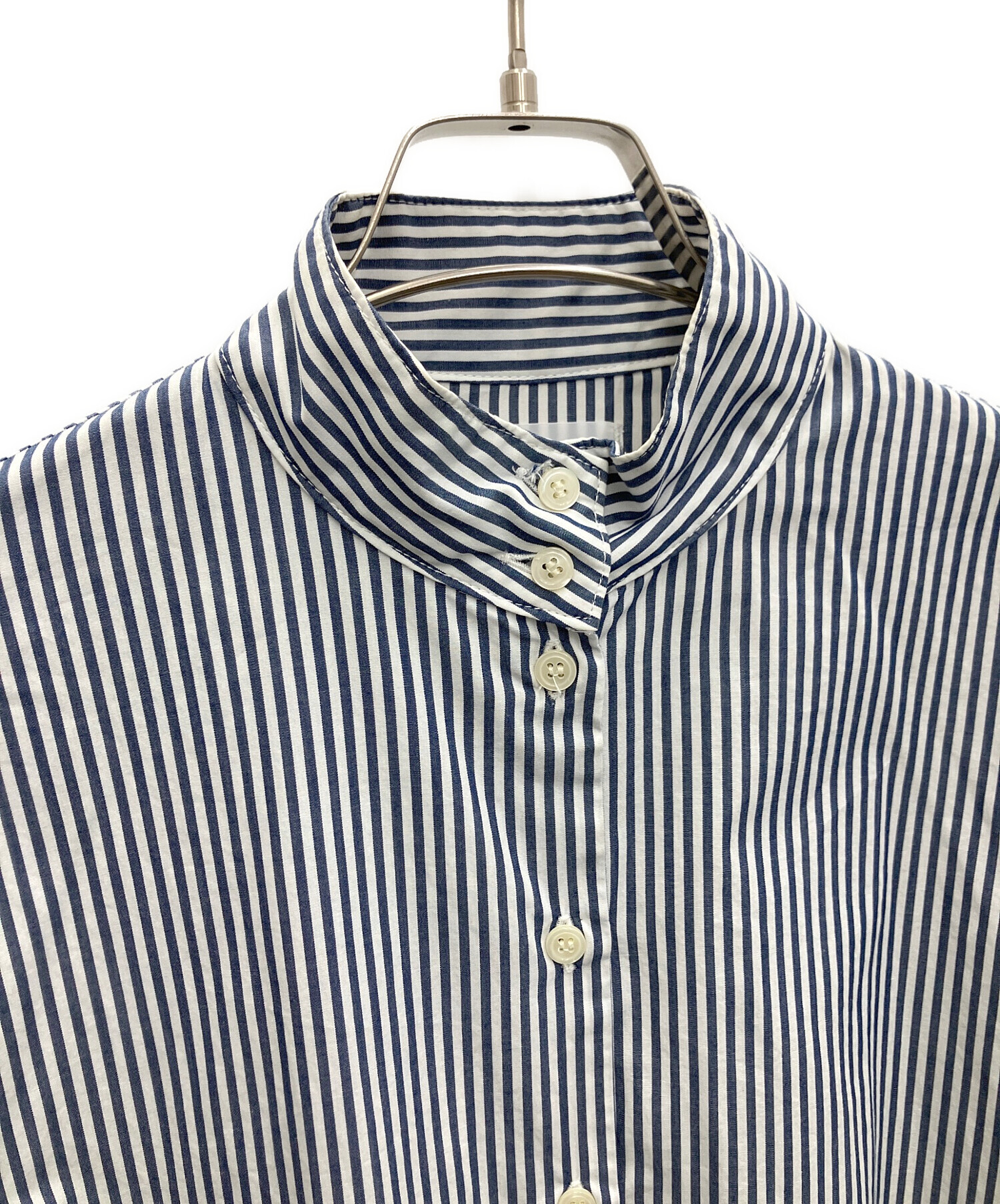 中古・古着通販】SETTO (セット) OKKAKE SHIRT ストライプシャツ 