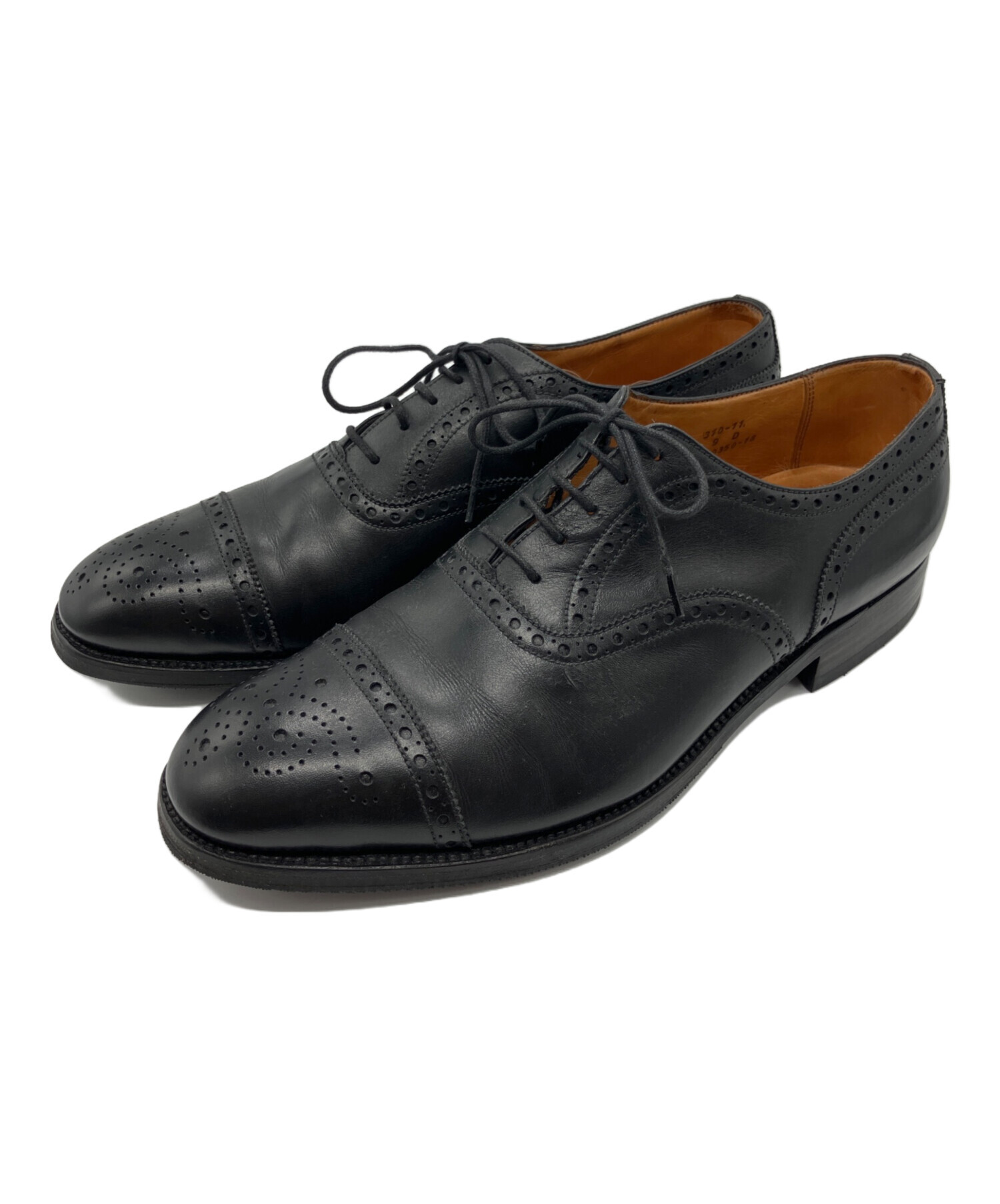 ＪＭウェストン　３１０　セミブローグ　未使用 J.M.WESTON 】ジェイエムウエストン “310” オールソール&ヴィンテージ