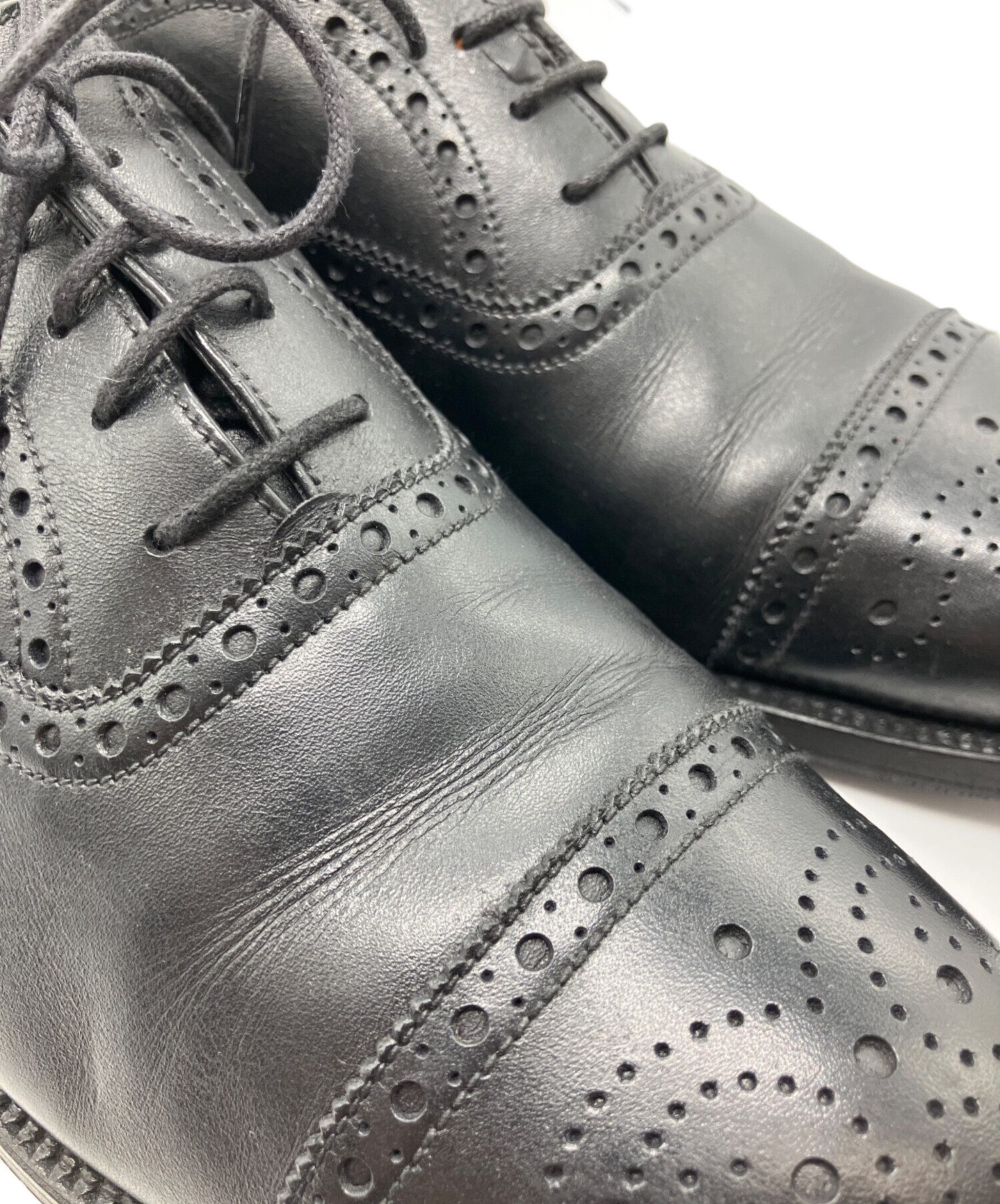 中古・古着通販】J.M.WESTON (ジェイエムウエストン) セミブローグ/310