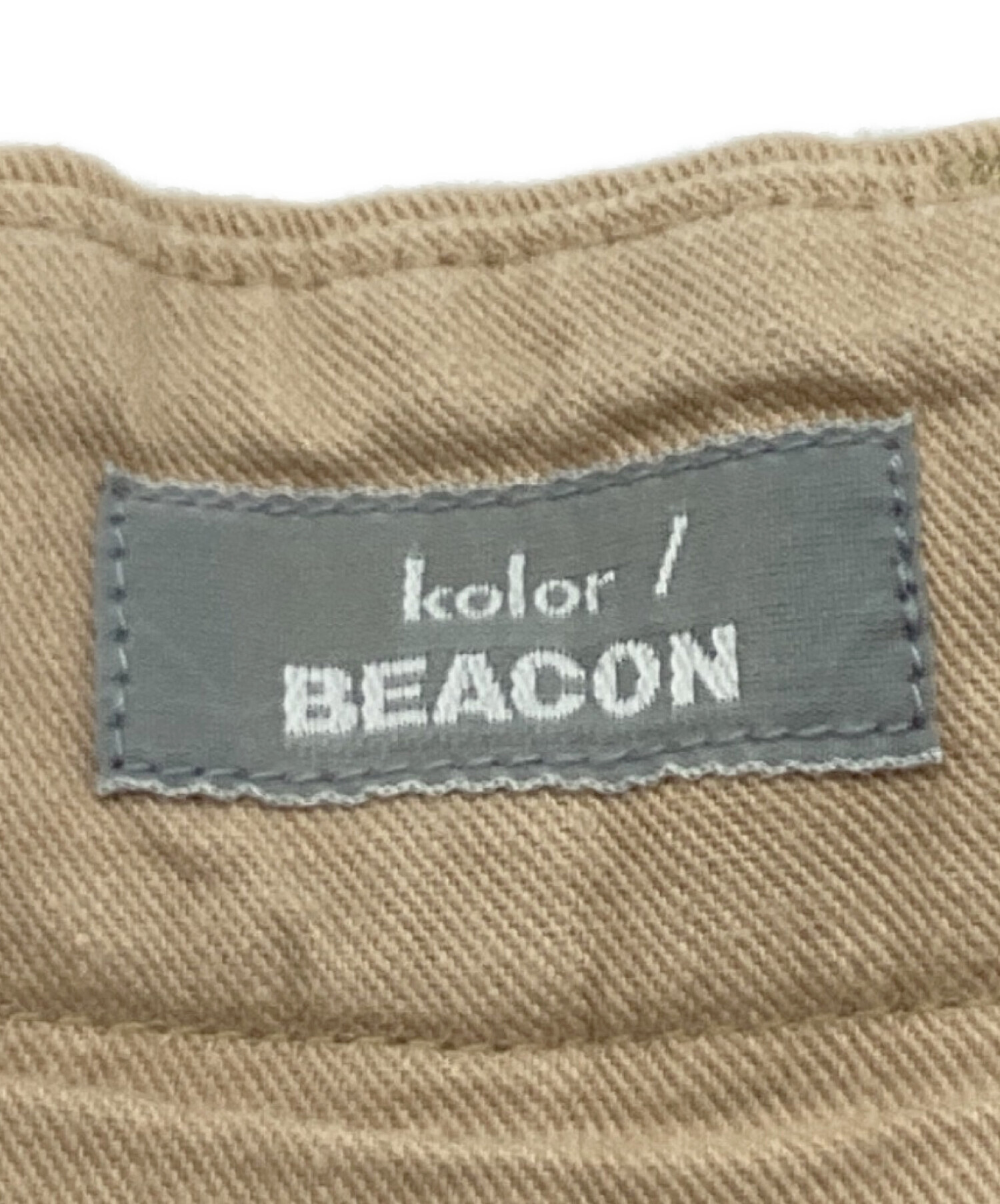 中古・古着通販】kolor/BEACON (カラービーコン) 製品染めパッカリング