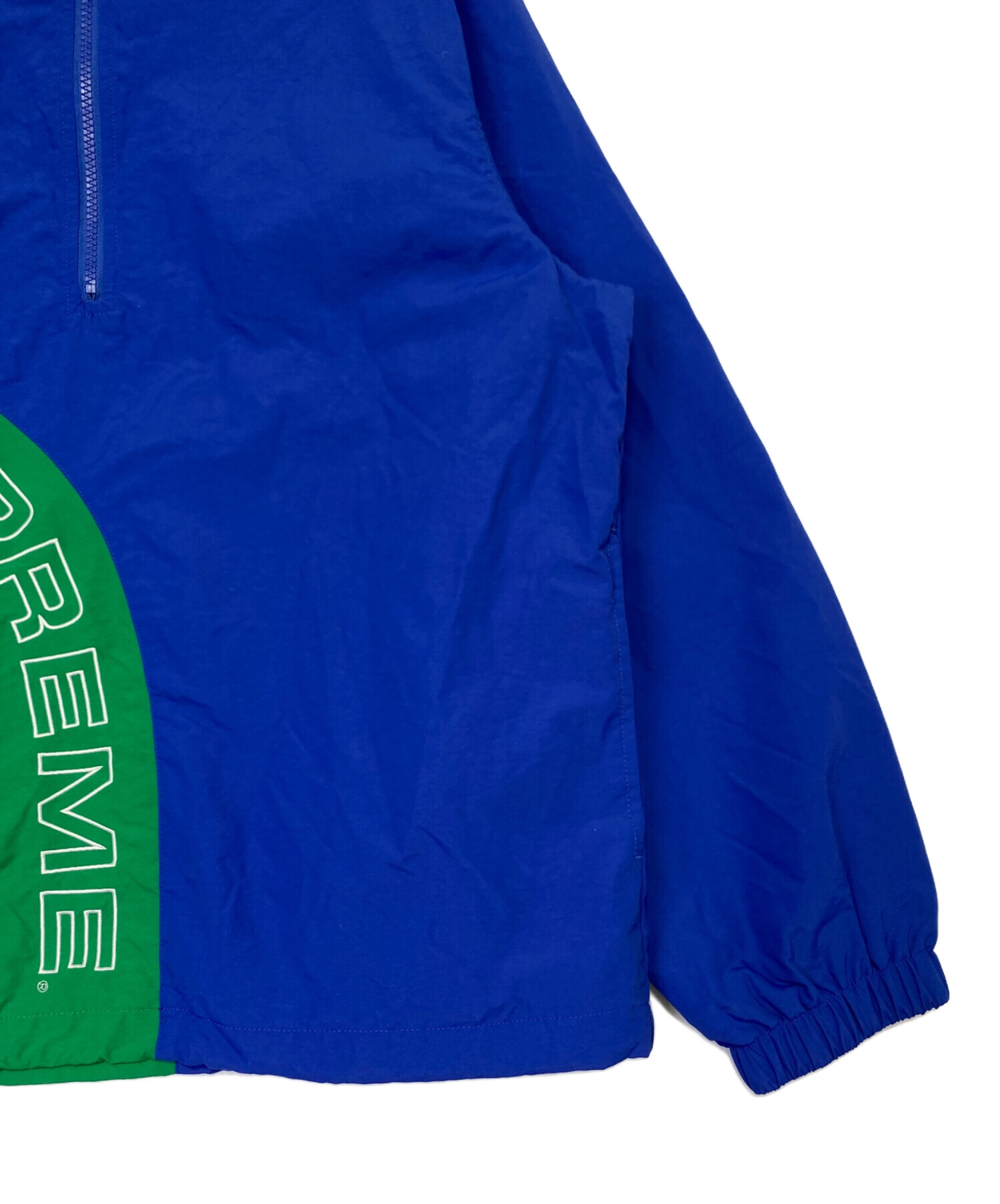 中古・古着通販】SUPREME (シュプリーム) Corner Arc Half Zip 