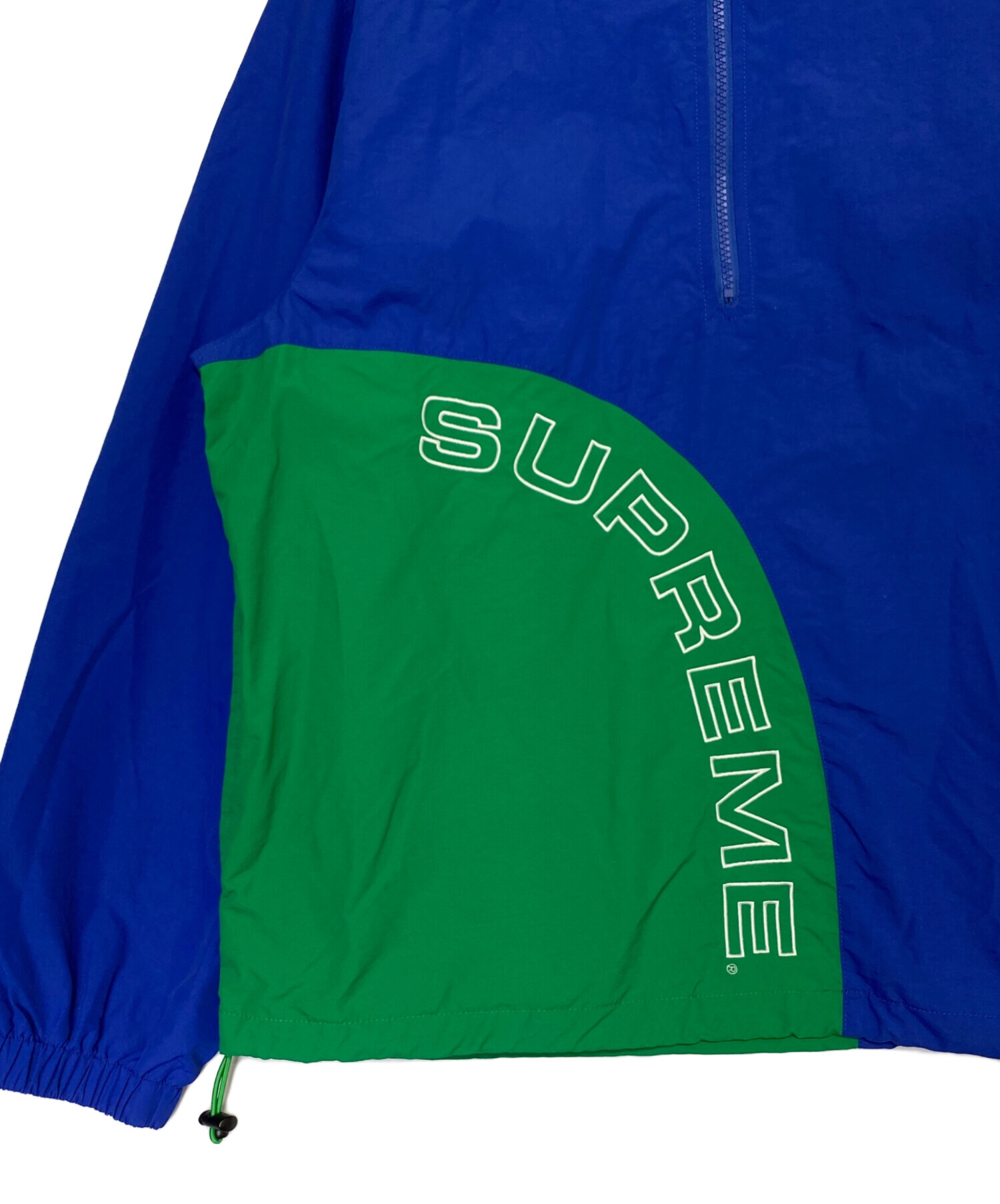 シュプリーム Supreme Corner Arc Half Zip 【公式通販】