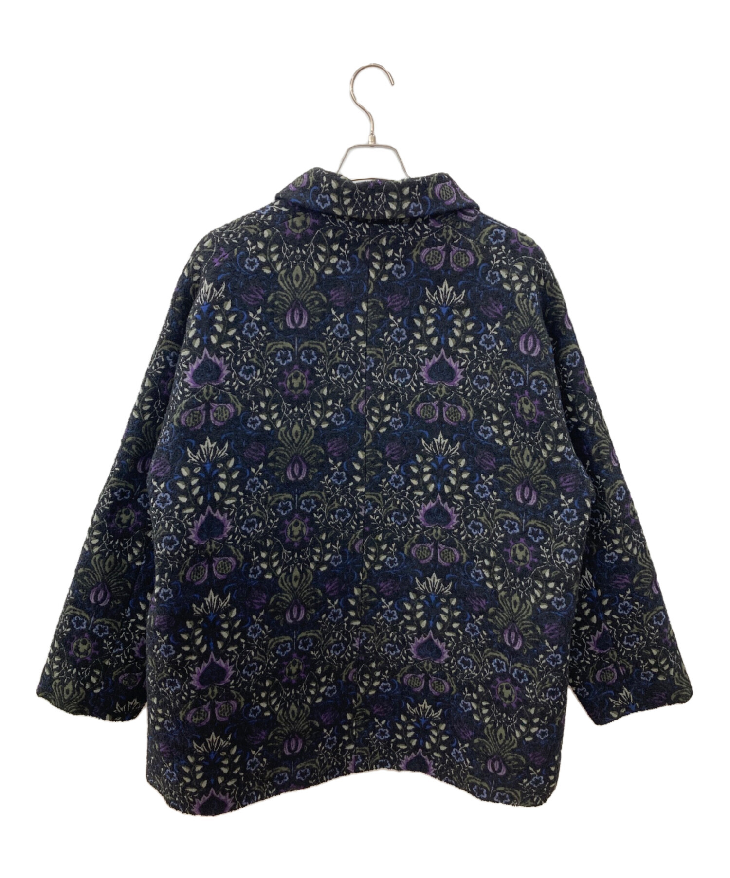 中古・古着通販】Needles (ニードルズ) Car Coat Gobelin Jq ブラック