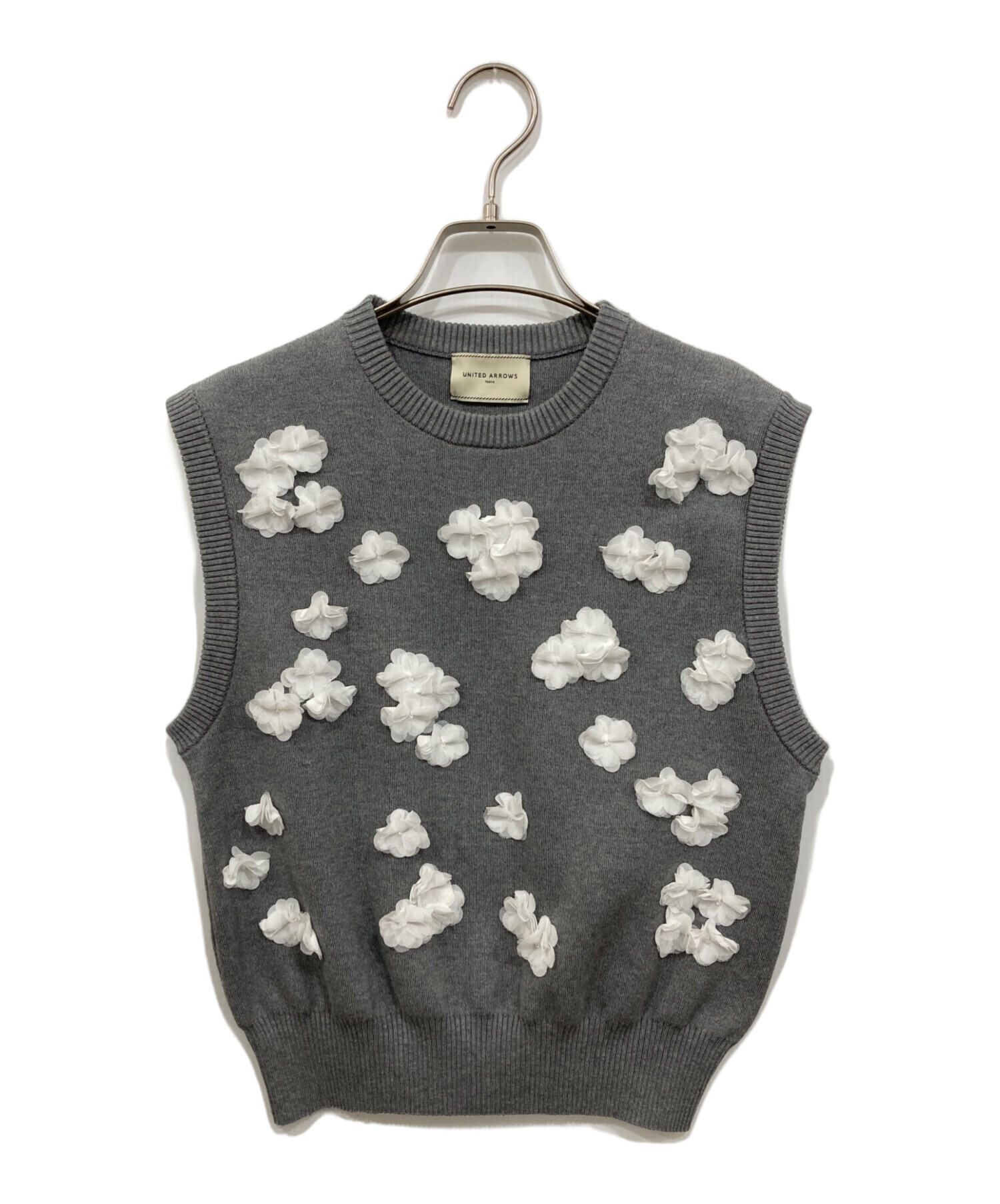 中古・古着通販】UNITED ARROWS (ユナイテッドアローズ) 3D フラワー