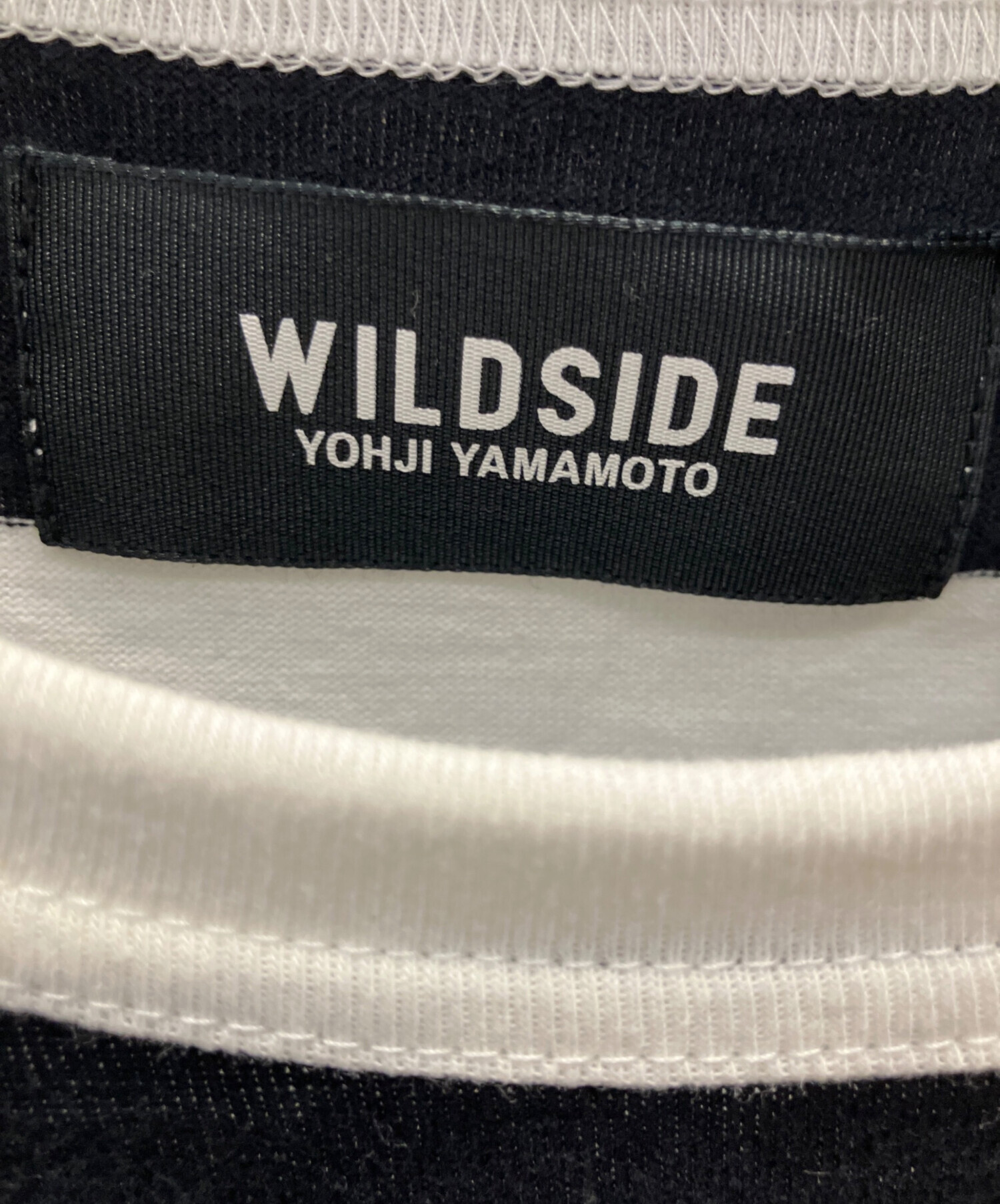 中古・古着通販】WILDSIDE YOHJI YAMAMOTO (ワイルドサイド ヨウジ 